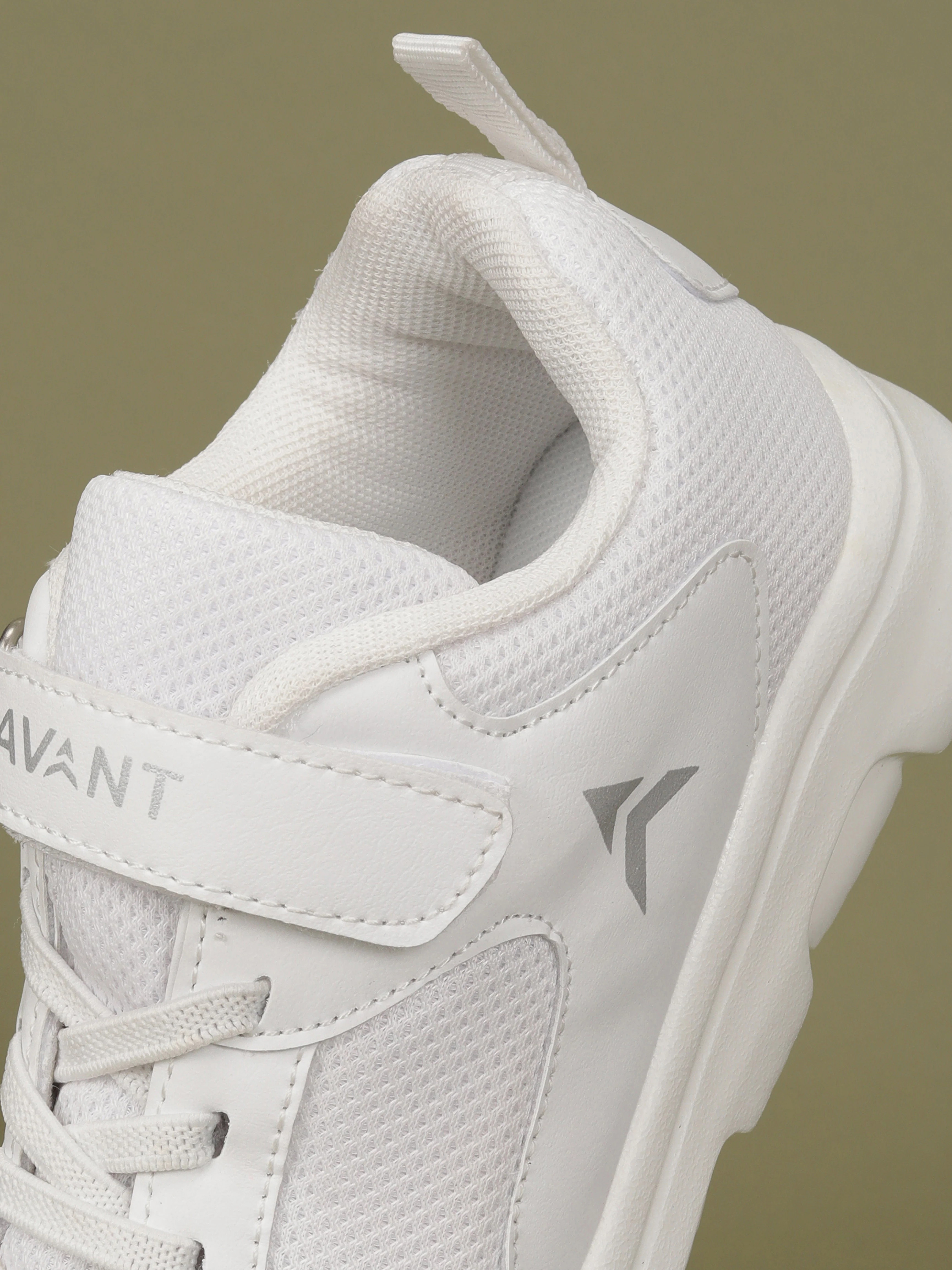Avant Kid's Unisex ZoomPlay School Shoes - White - Image 8