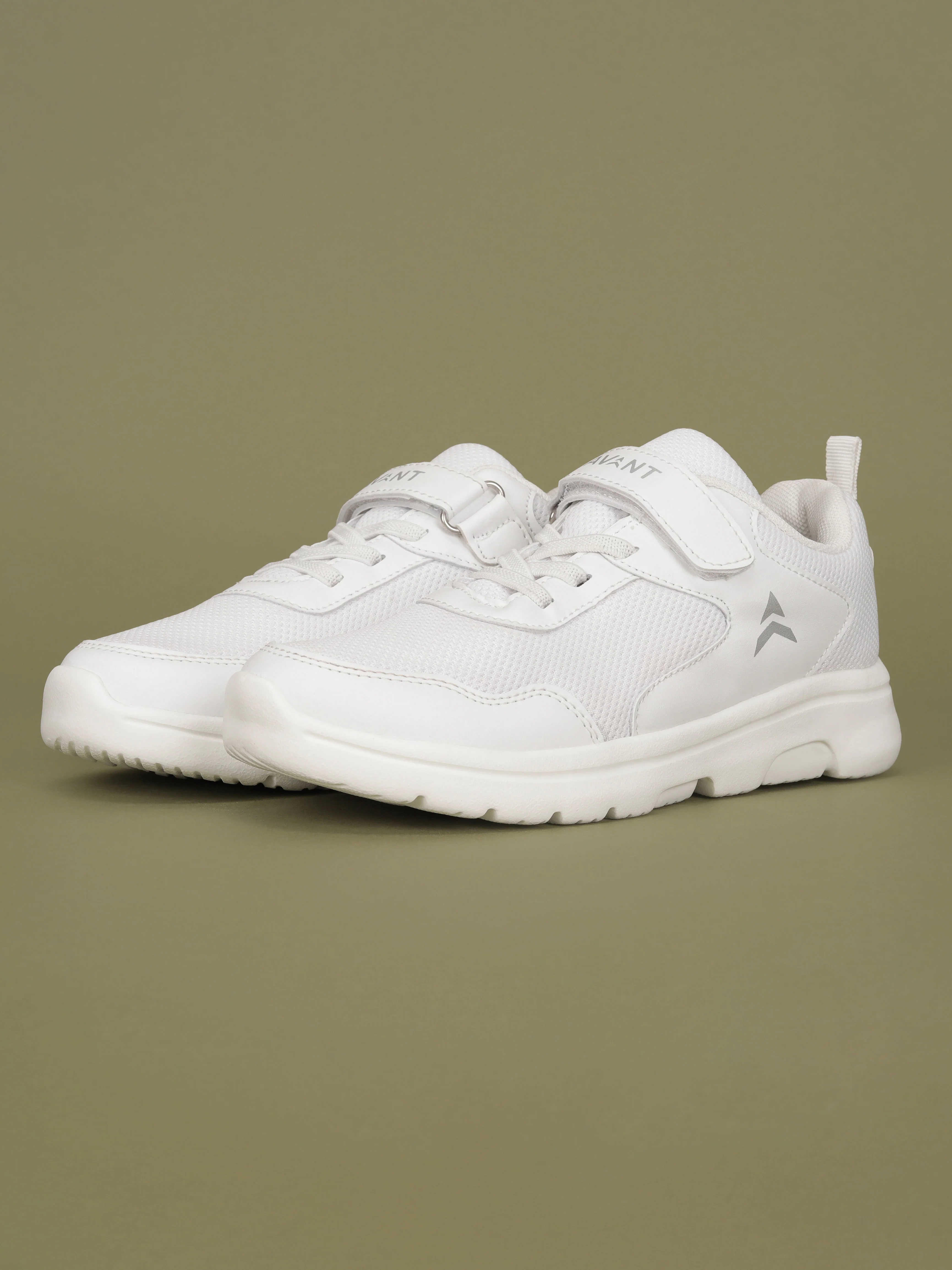 Avant Kid's Unisex ZoomPlay School Shoes - White - Image 9