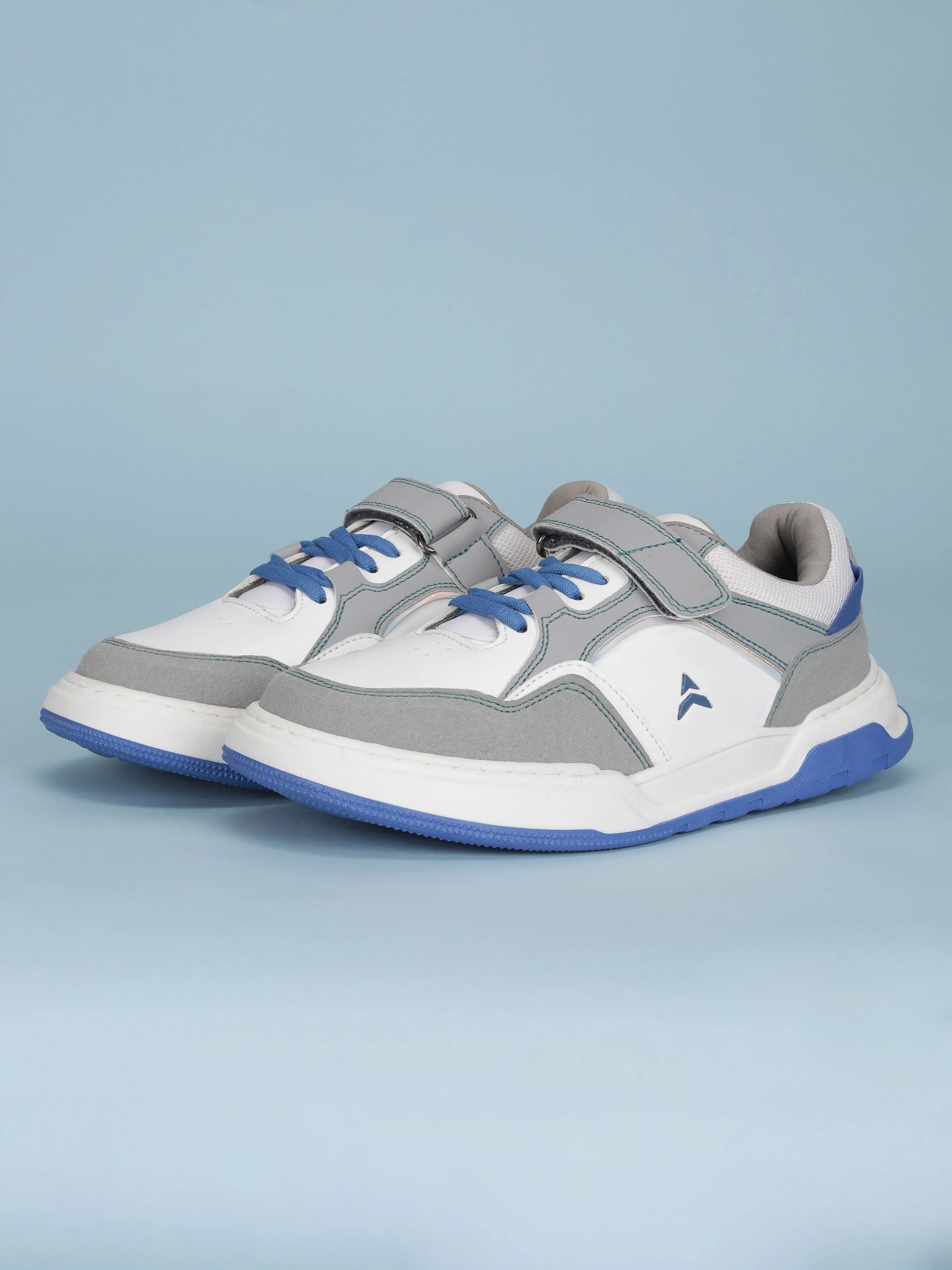 Avant Kids Jetster Sneaker - Grey/Blue - Image 10