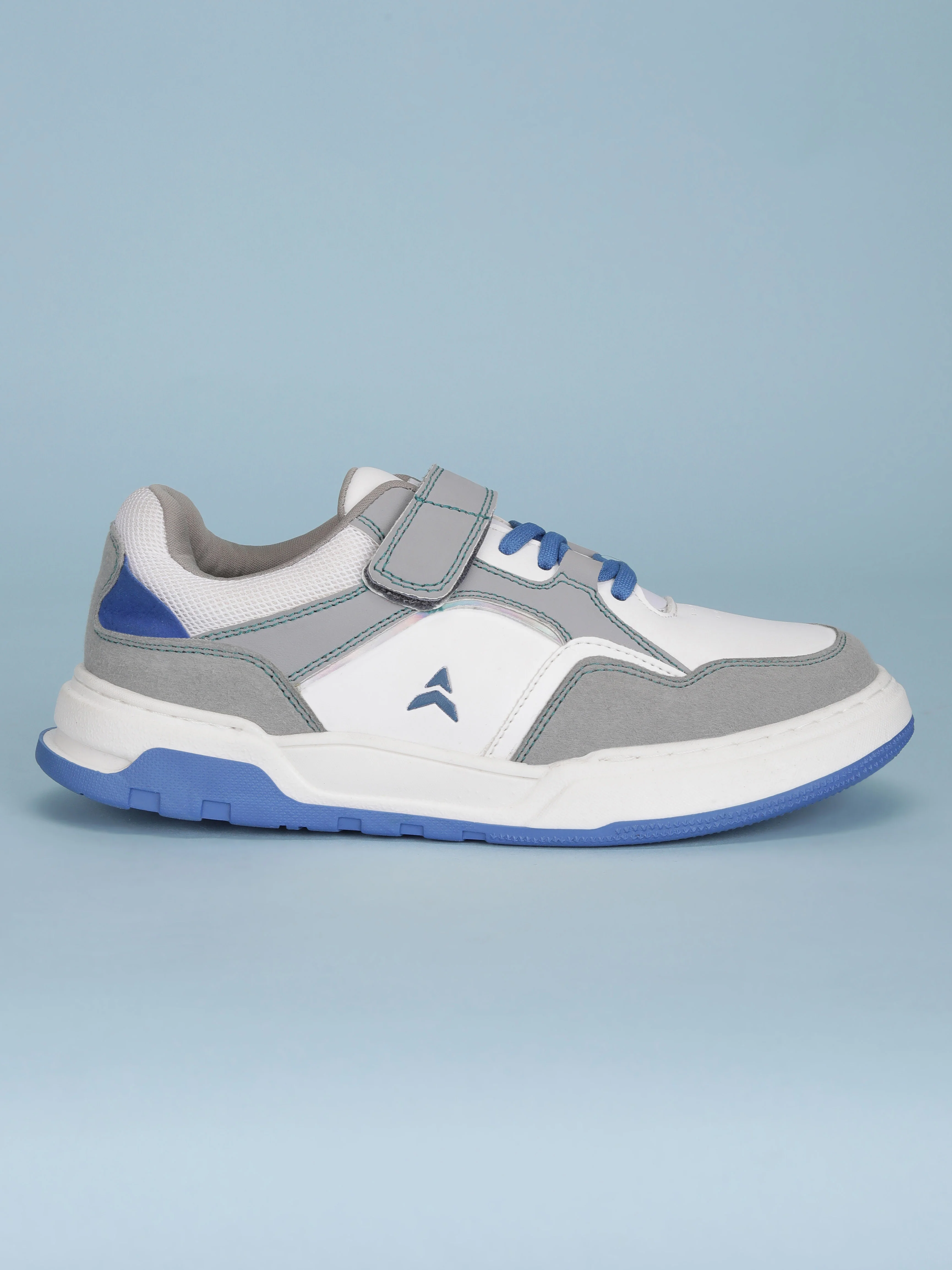 Avant Kids Jetster Sneaker - Grey/Blue - Image 3