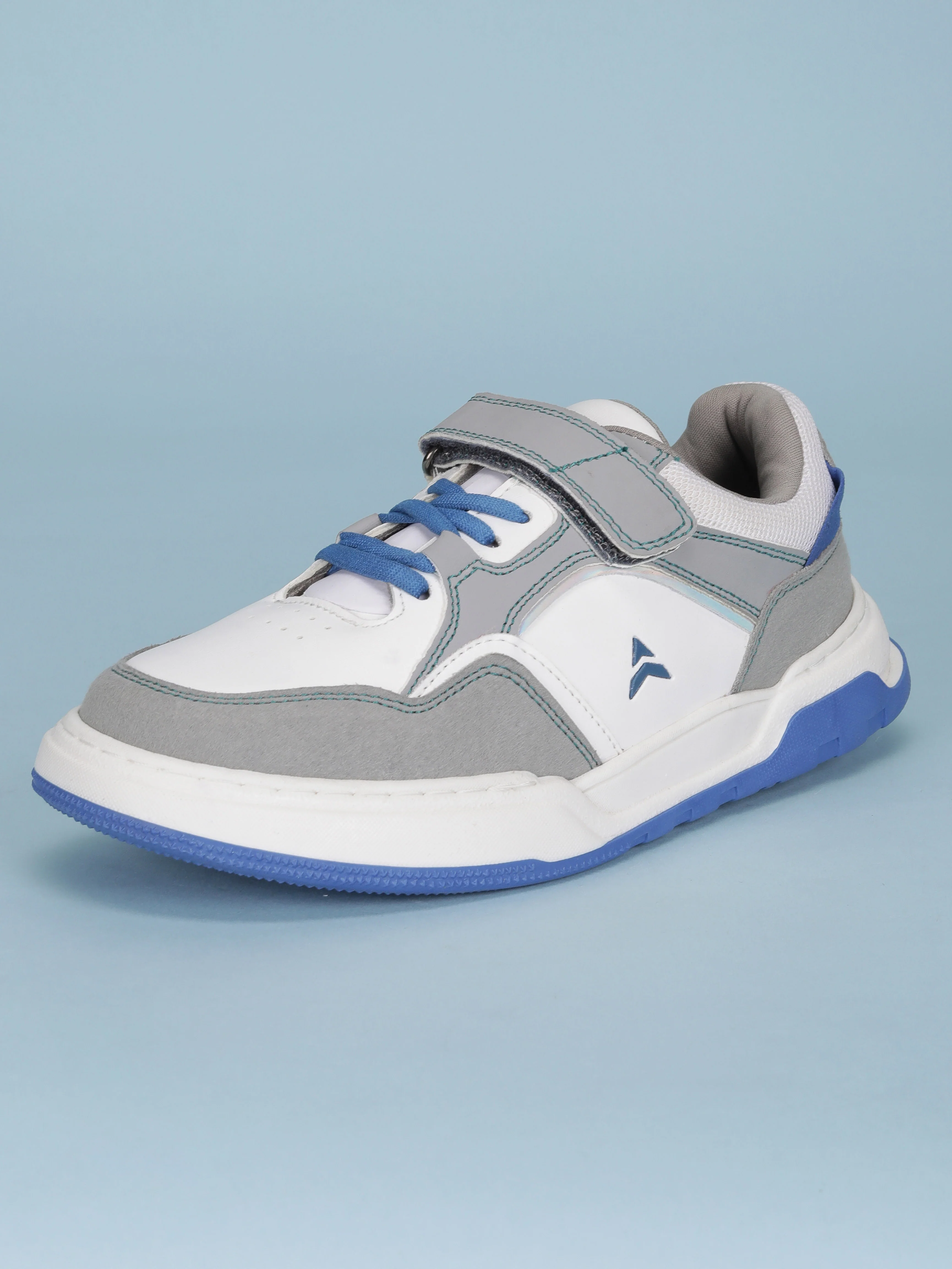 Avant Kids Jetster Sneaker - Grey/Blue - Image 4