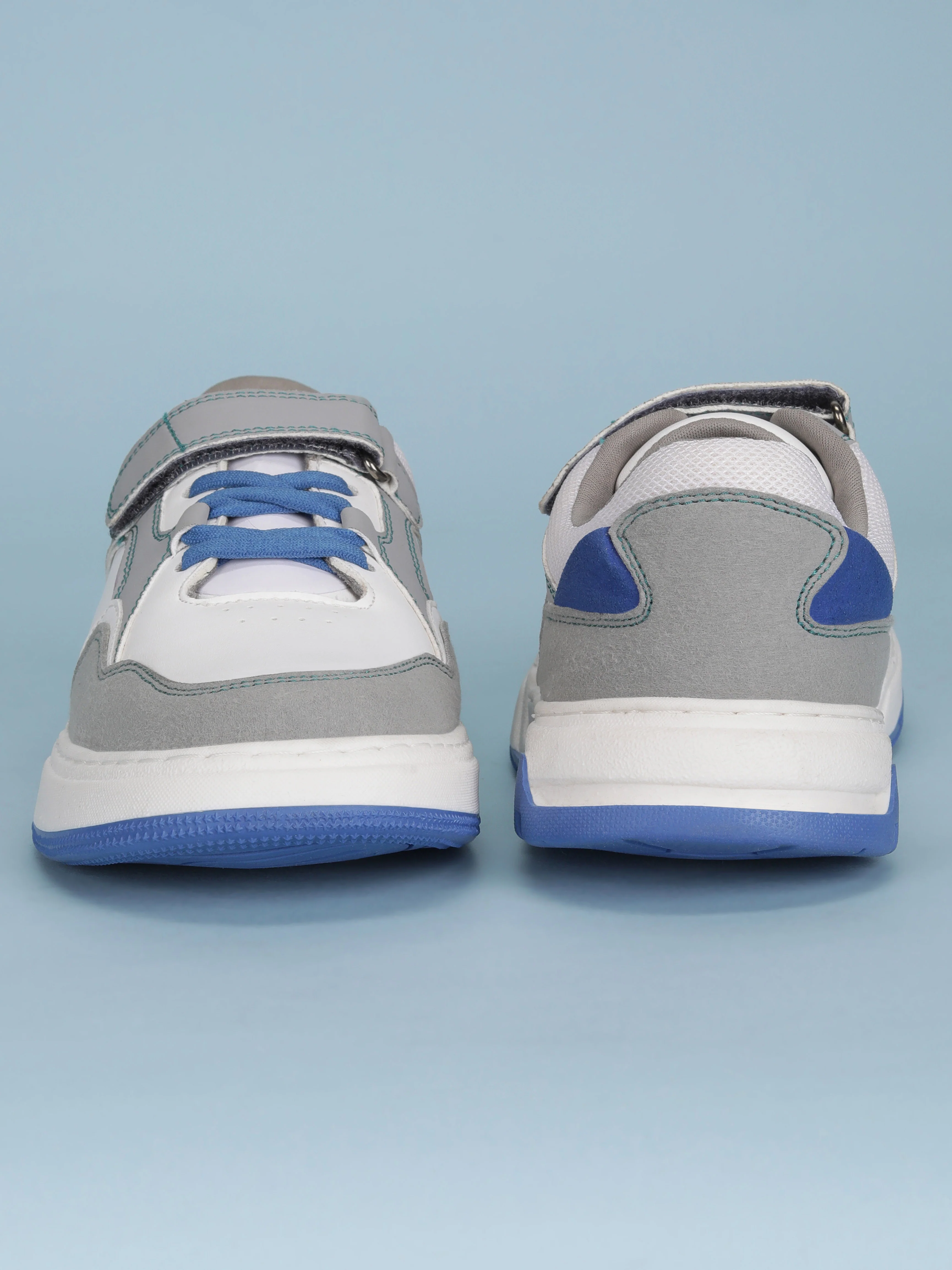 Avant Kids Jetster Sneaker - Grey/Blue - Image 9
