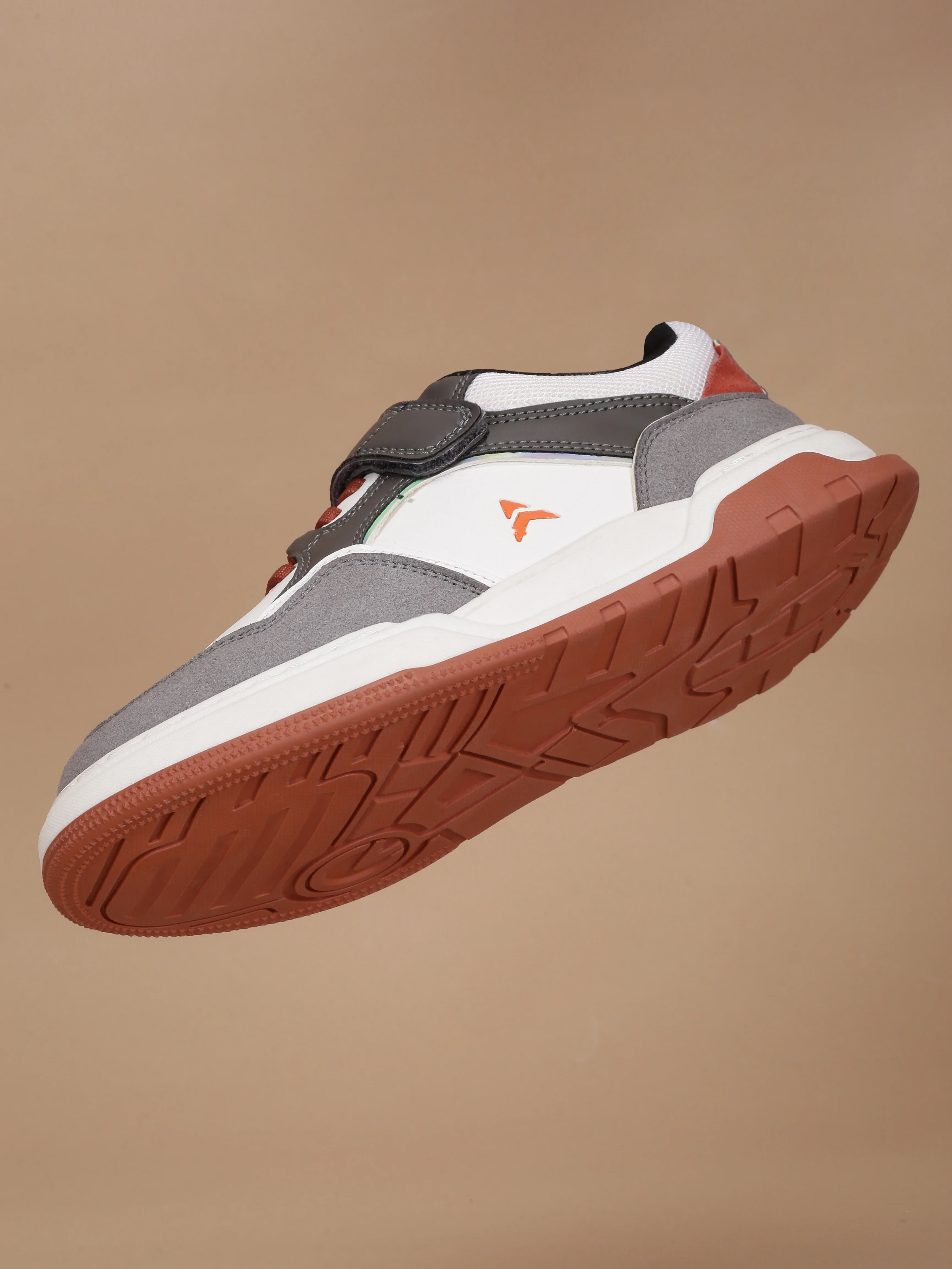 Avant Kids Jetster Sneakers - Grey/Orange - Image 11