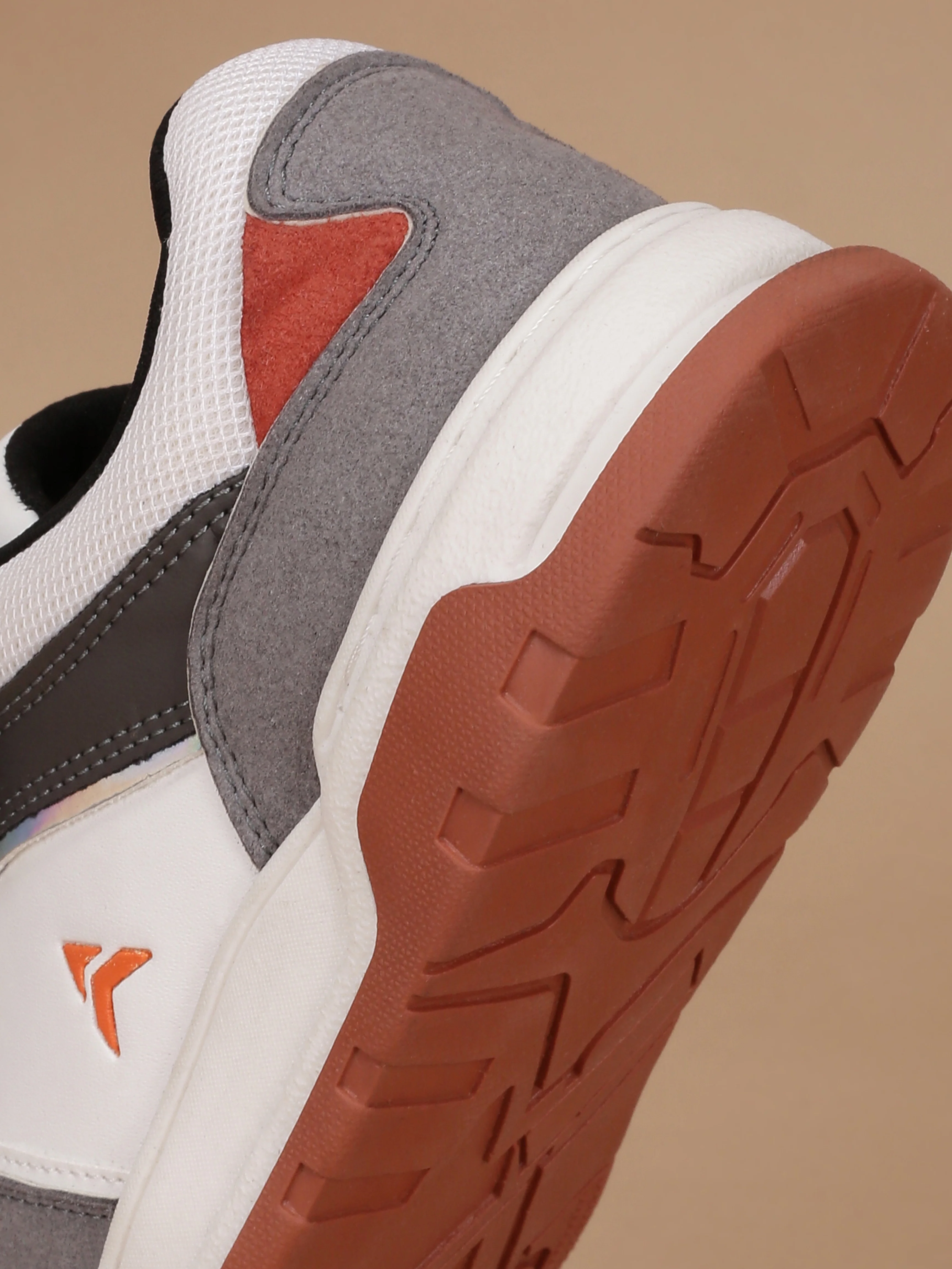 Avant Kids Jetster Sneakers - Grey/Orange - Image 7