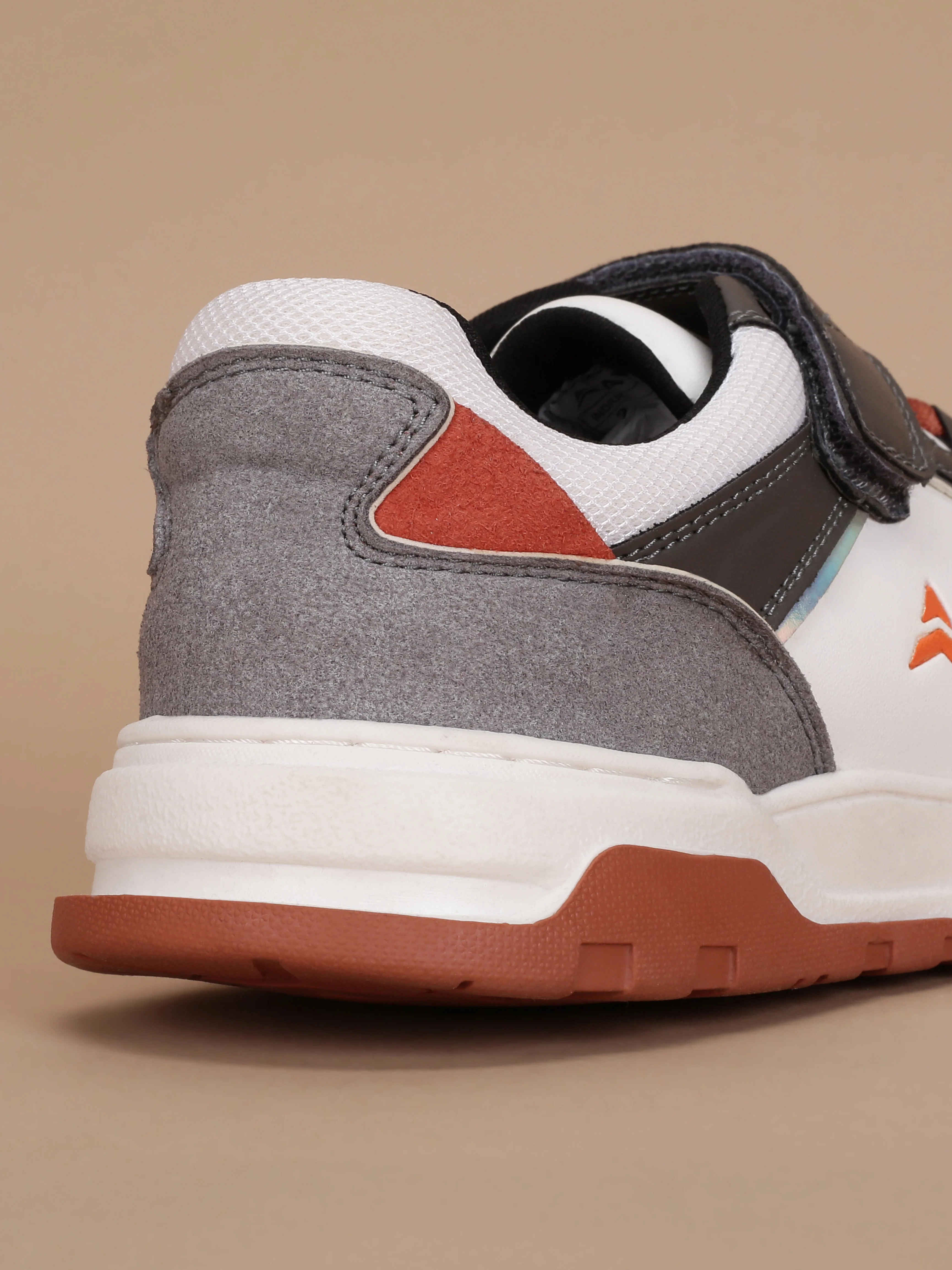 Avant Kids Jetster Sneakers - Grey/Orange - Image 9