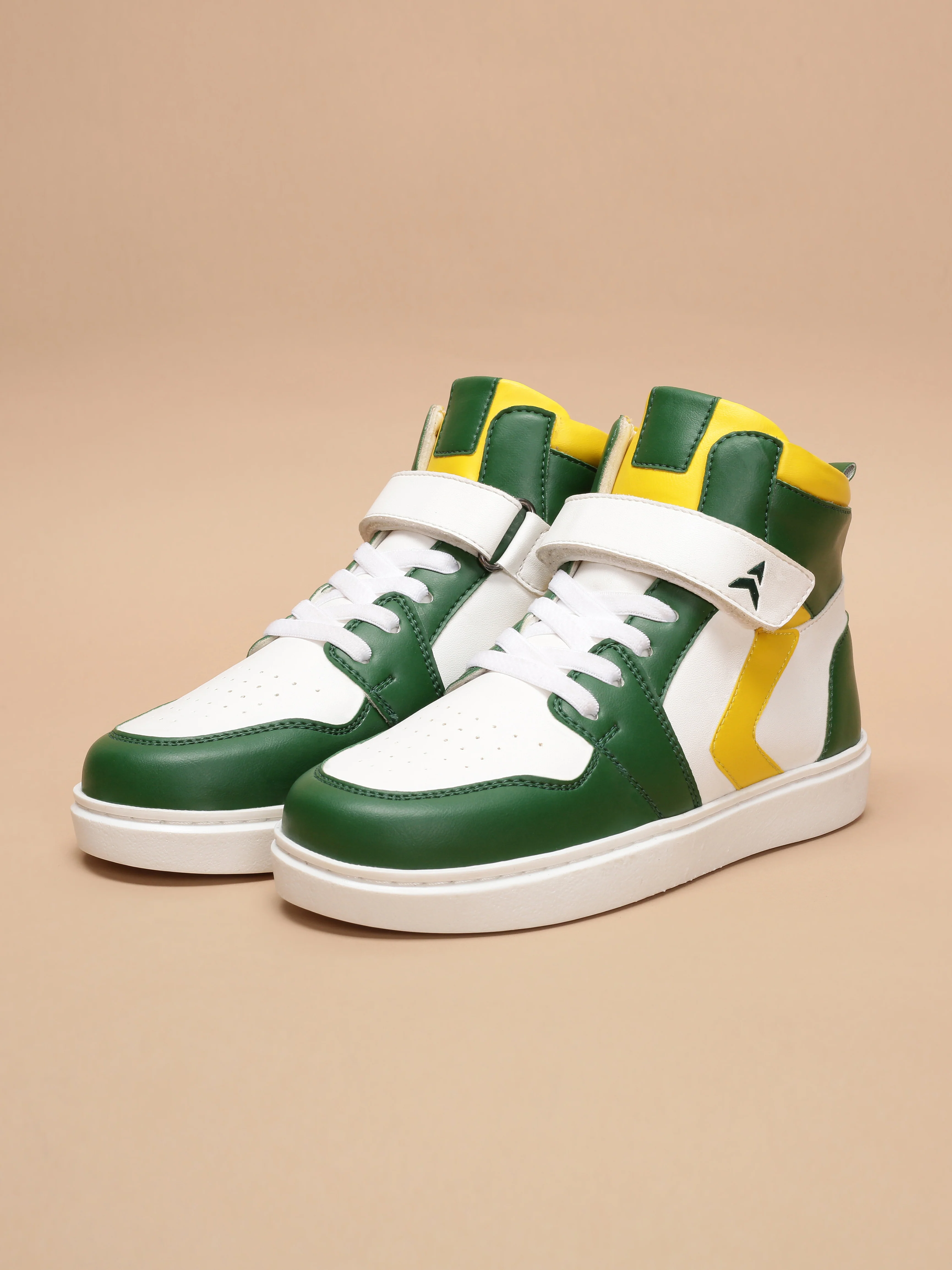 Avant Kids MiniMaverick Sneaker - Green/Yellow - Image 11