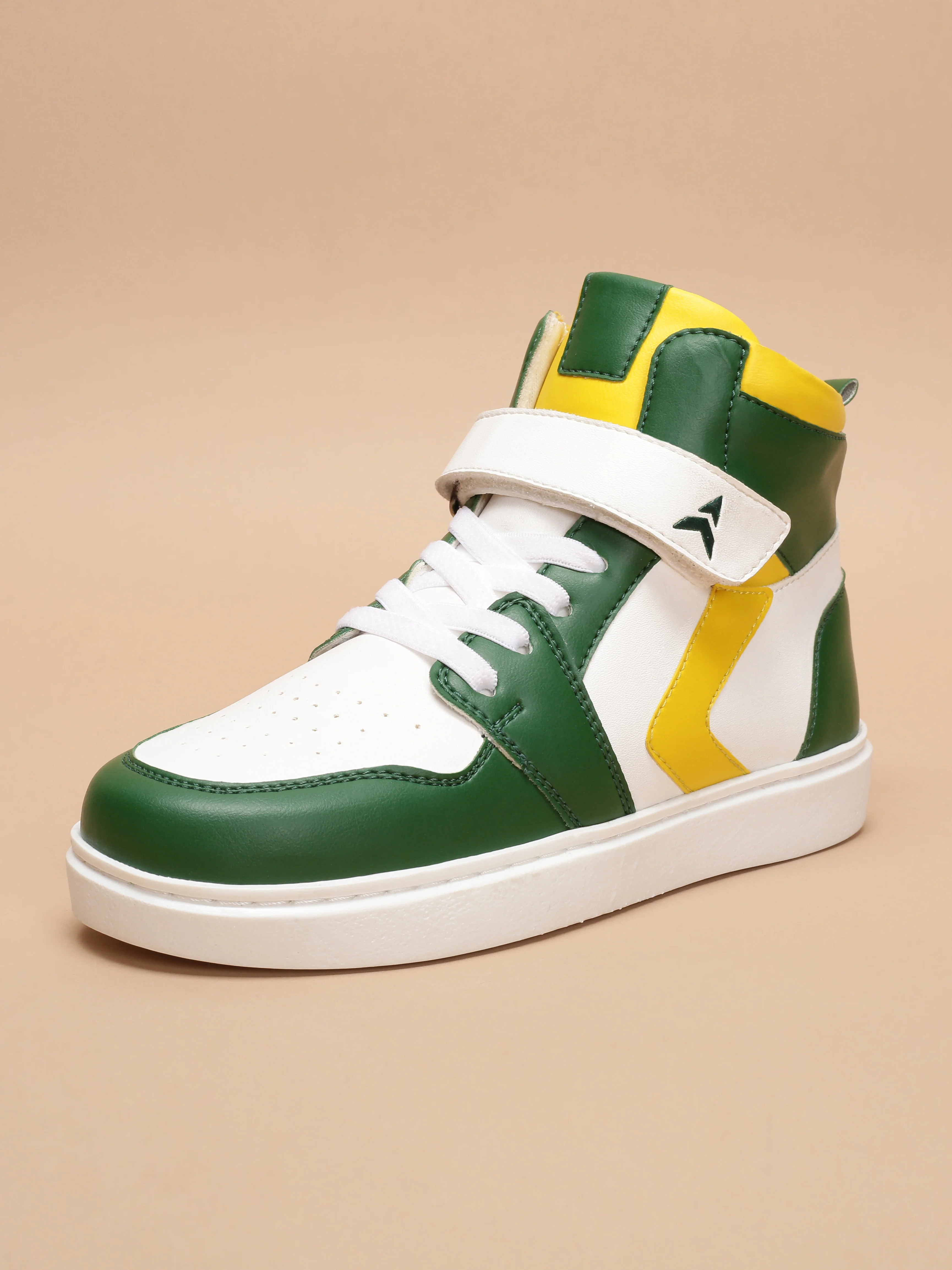 Avant Kids MiniMaverick Sneaker - Green/Yellow - Image 3