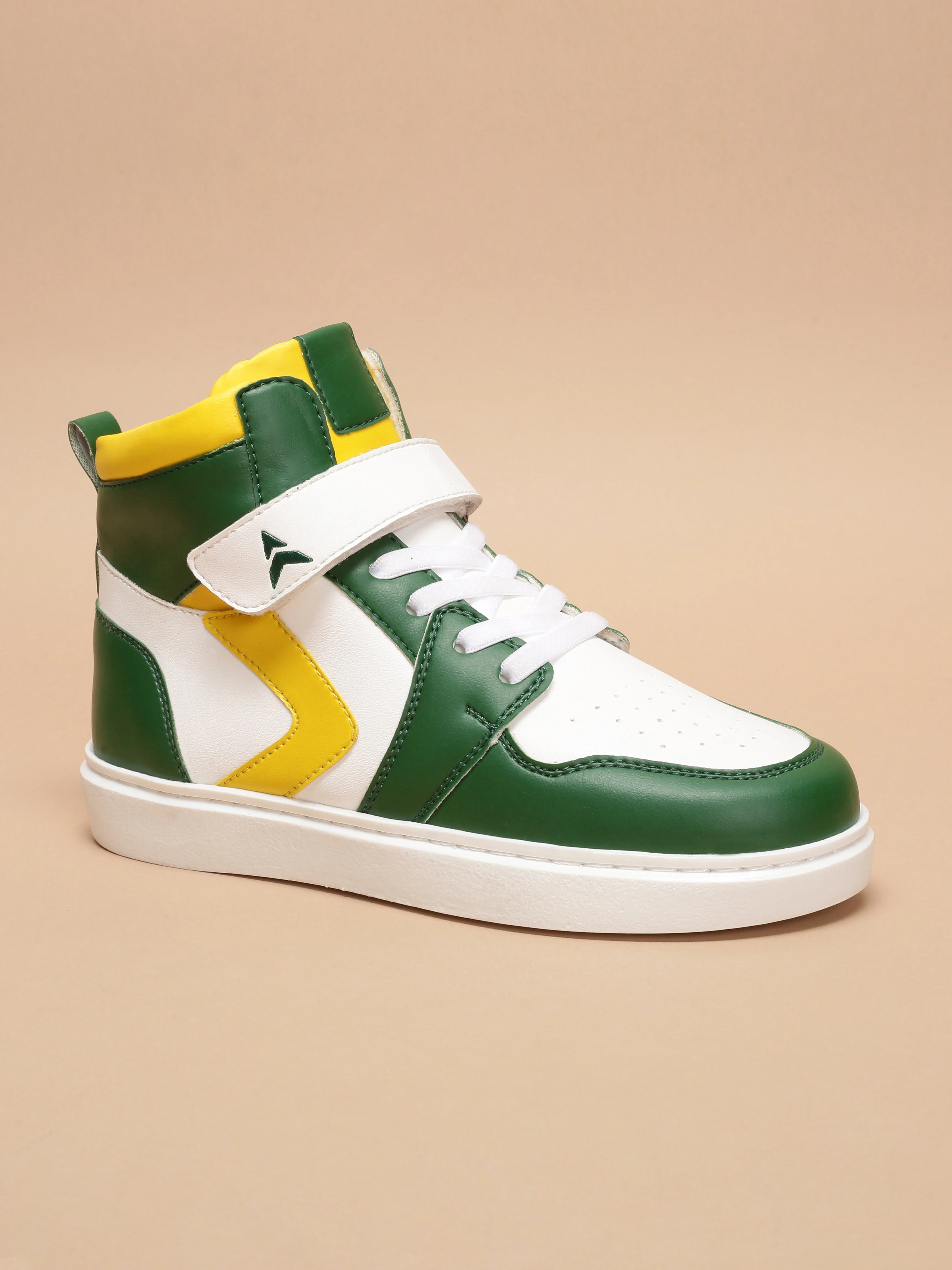 Avant Kids MiniMaverick Sneaker - Green/Yellow - Image 5