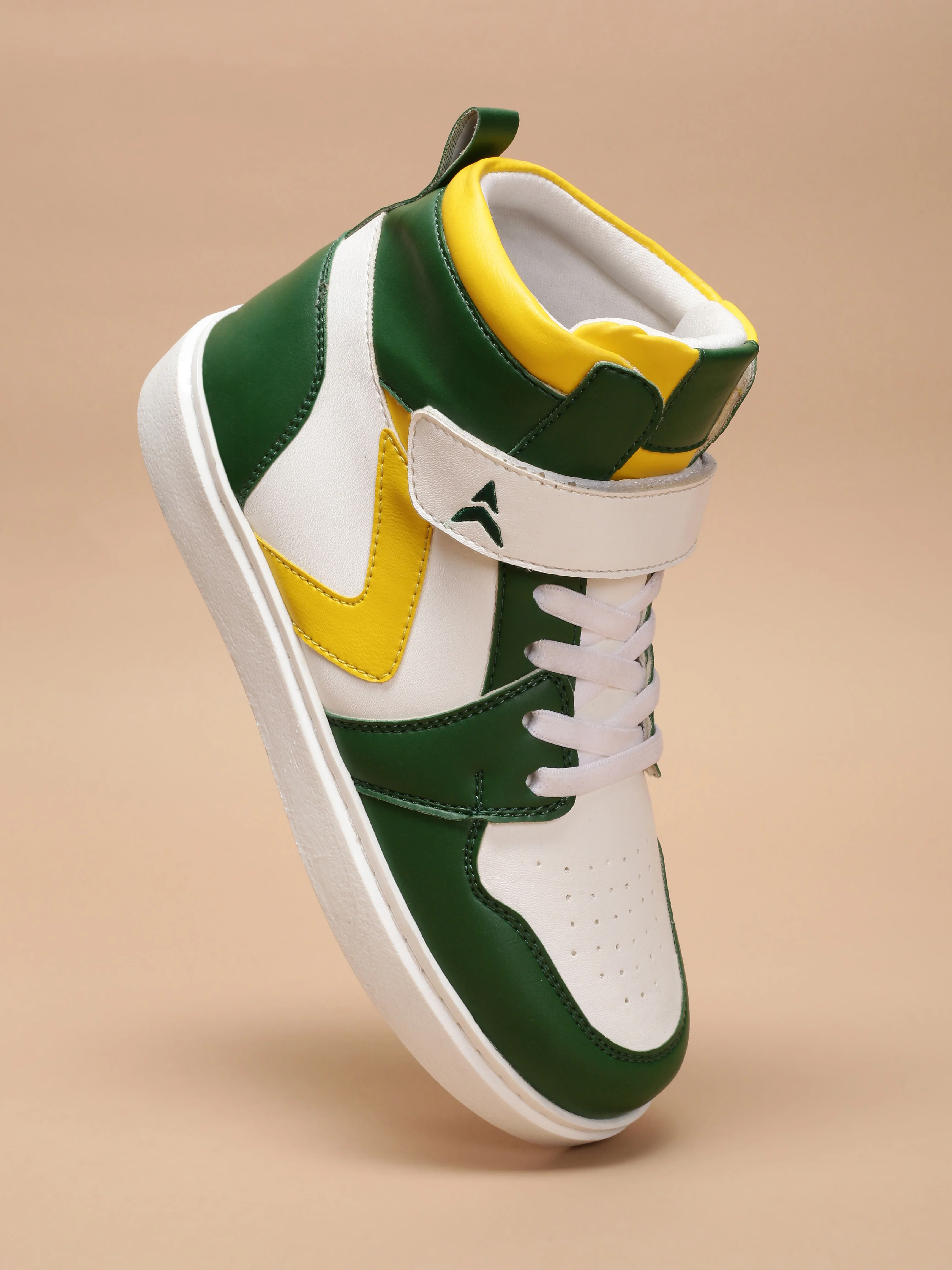 Avant Kids MiniMaverick Sneaker - Green/Yellow - Image 6