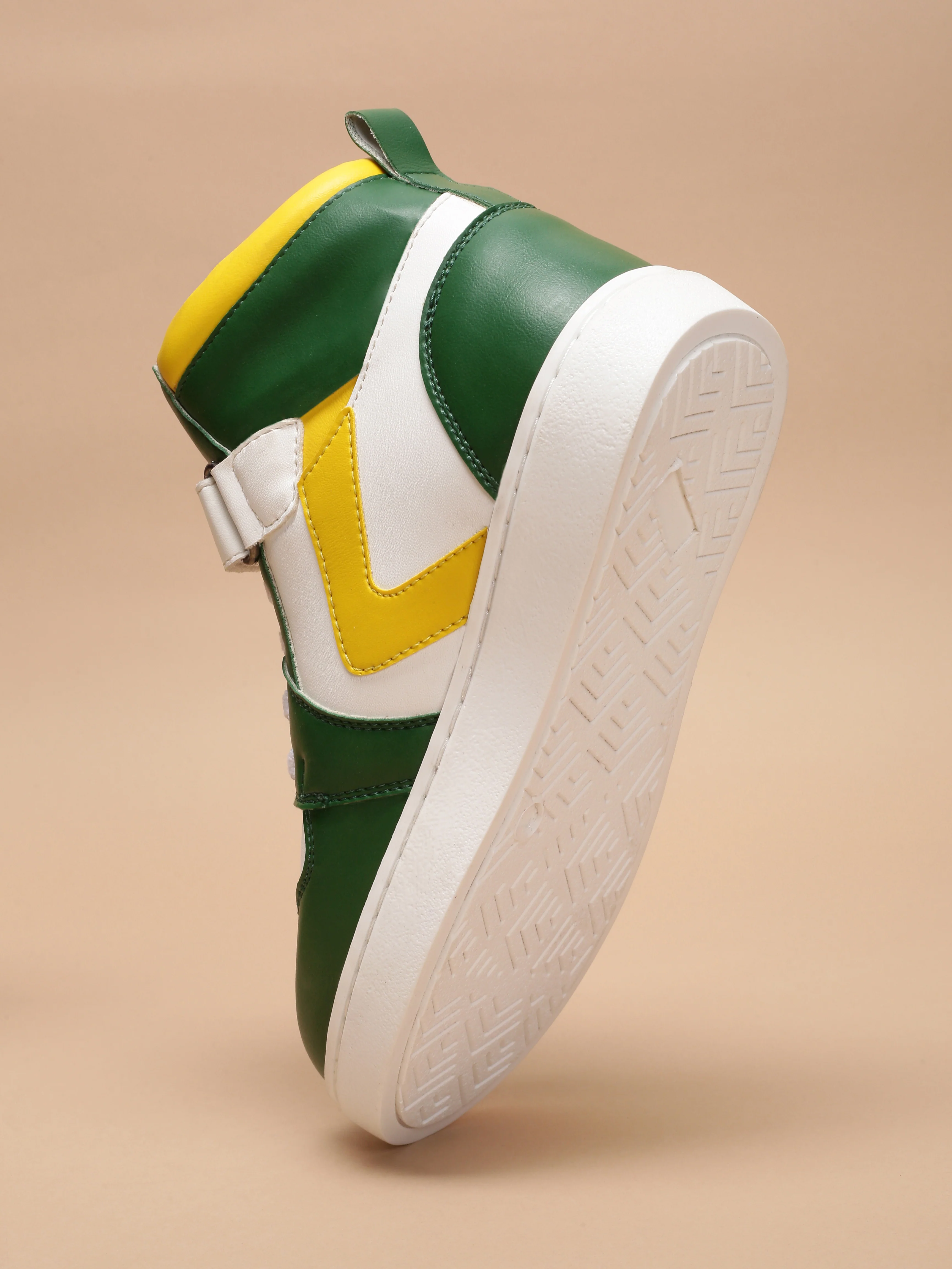 Avant Kids MiniMaverick Sneaker - Green/Yellow - Image 7