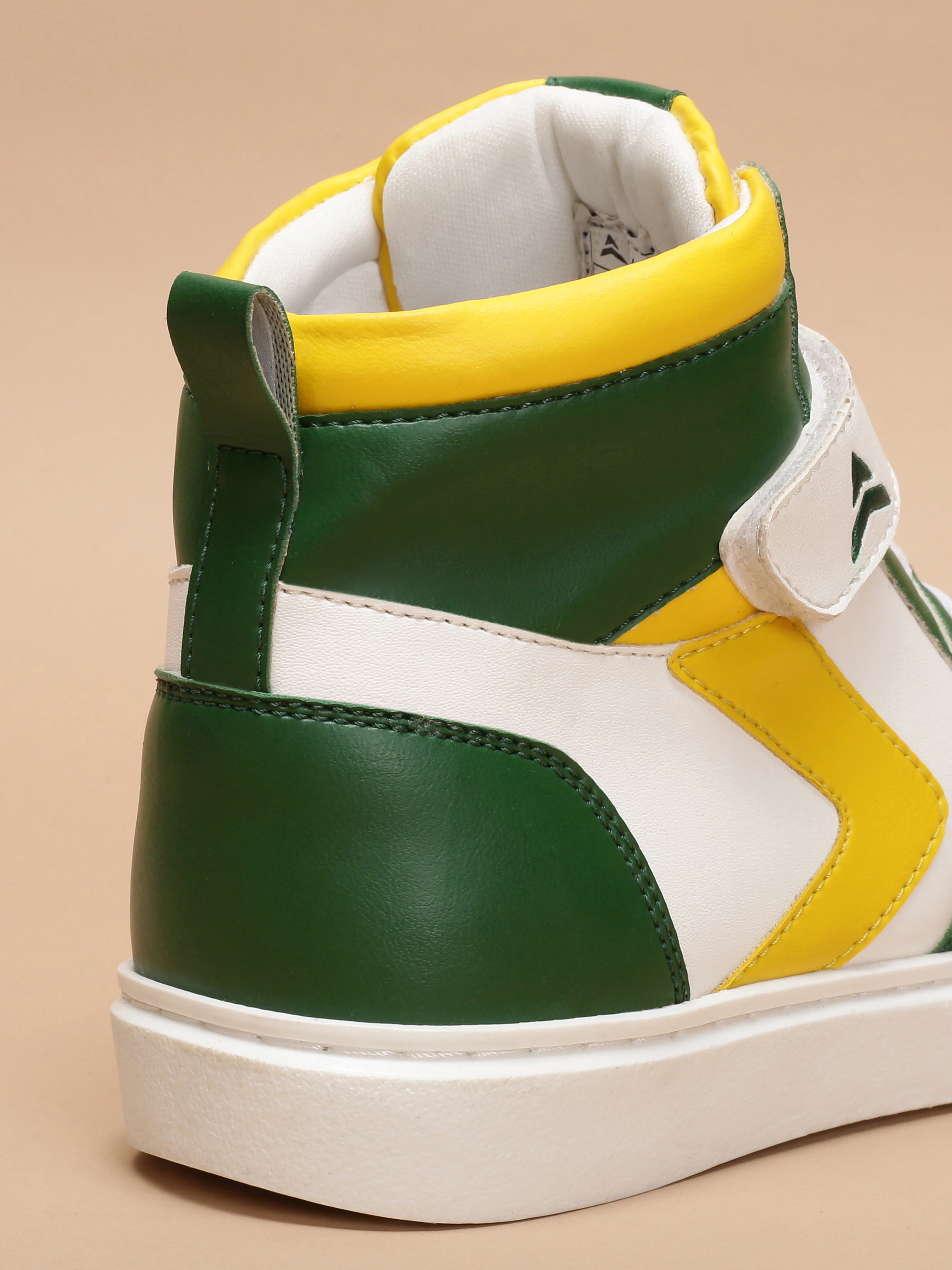 Avant Kids MiniMaverick Sneaker - Green/Yellow - Image 9