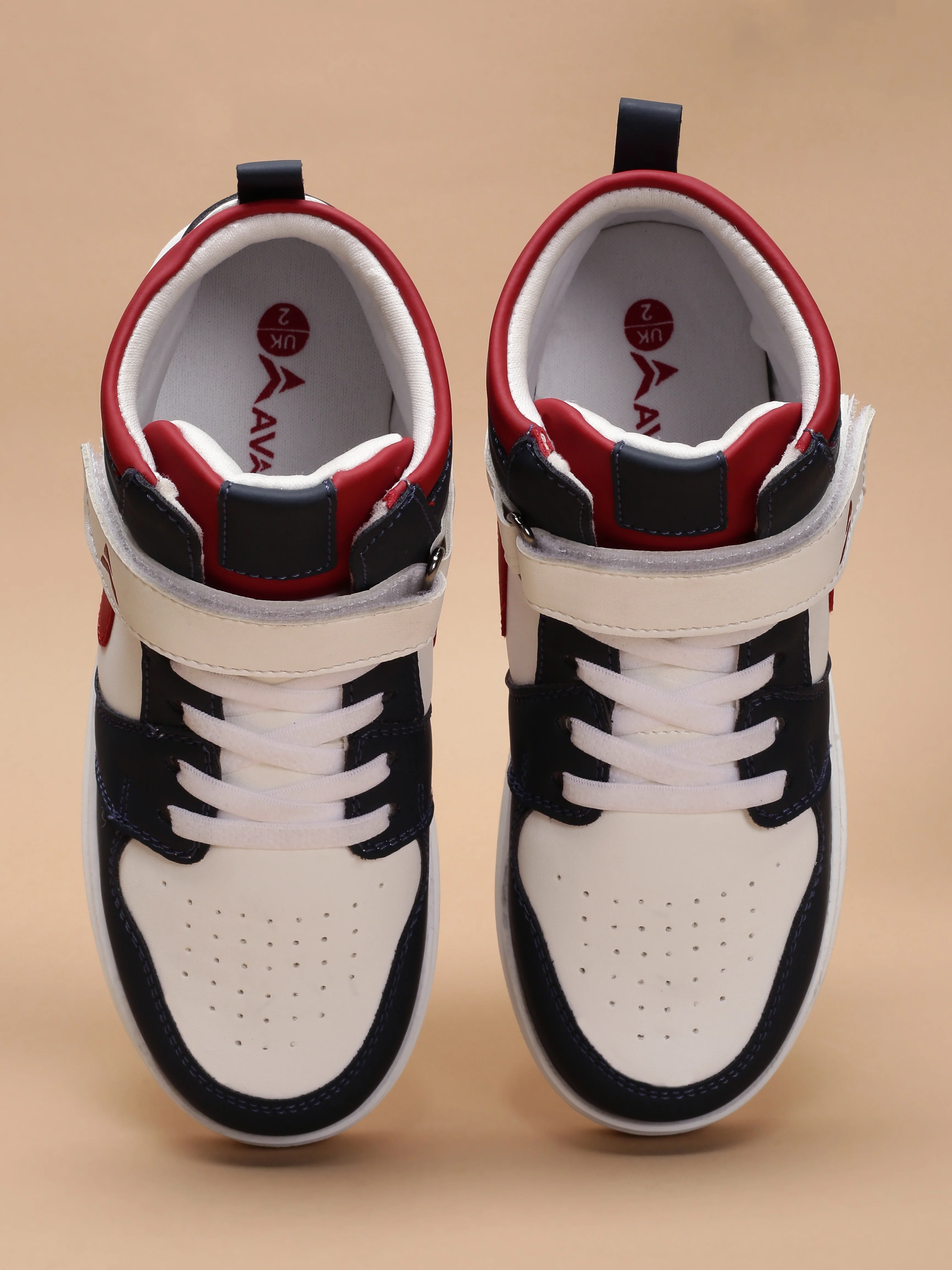Avant Kids MiniMaverick Sneaker - Red/Navy - Image 10