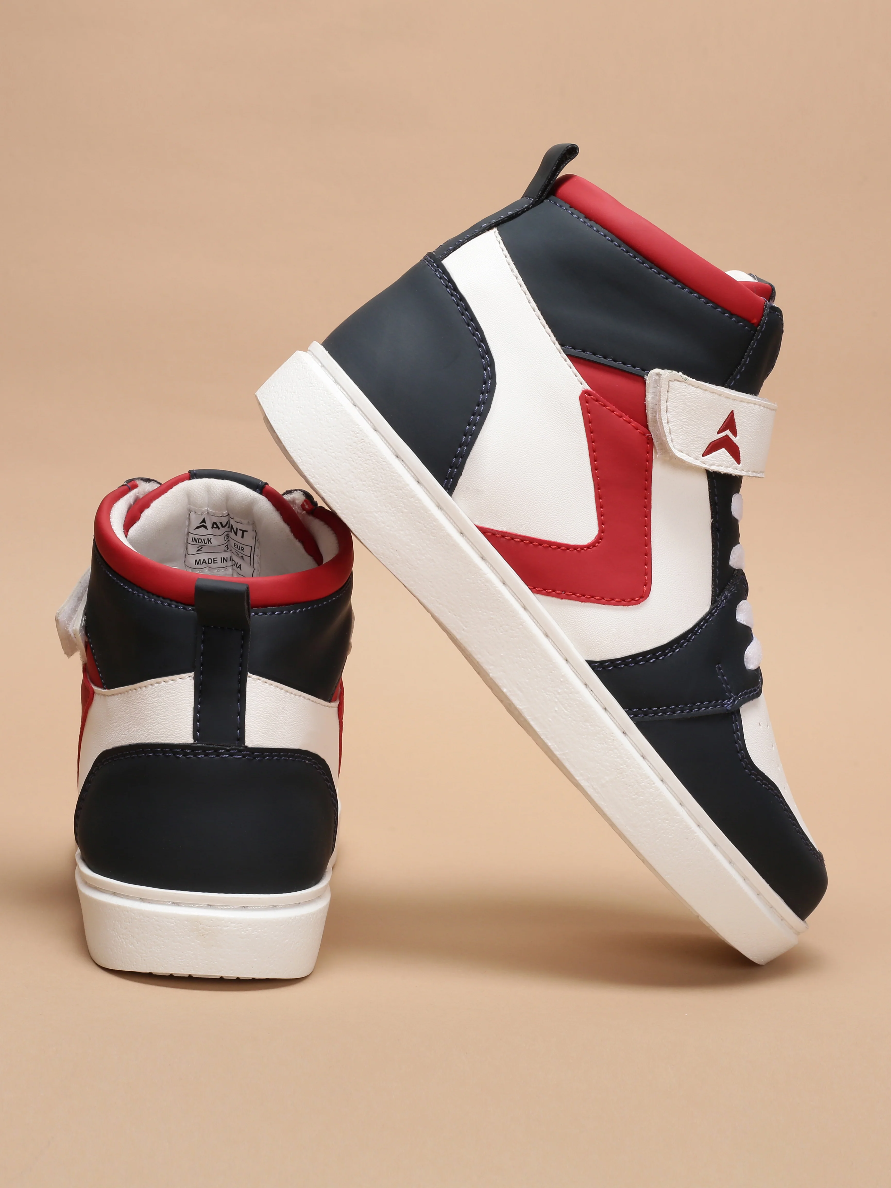 Avant Kids MiniMaverick Sneaker - Red/Navy - Image 11