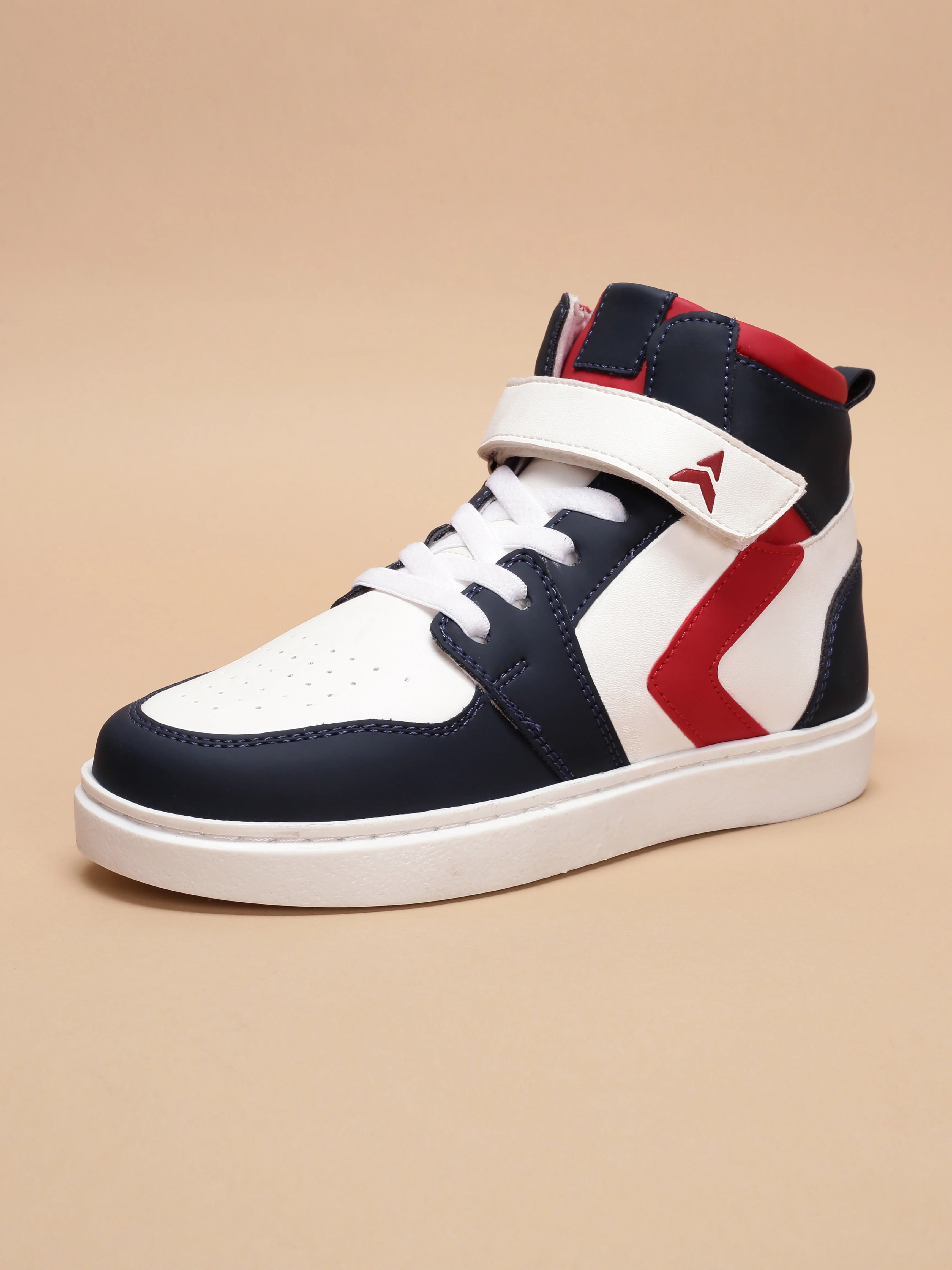 Avant Kids MiniMaverick Sneaker - Red/Navy - Image 3