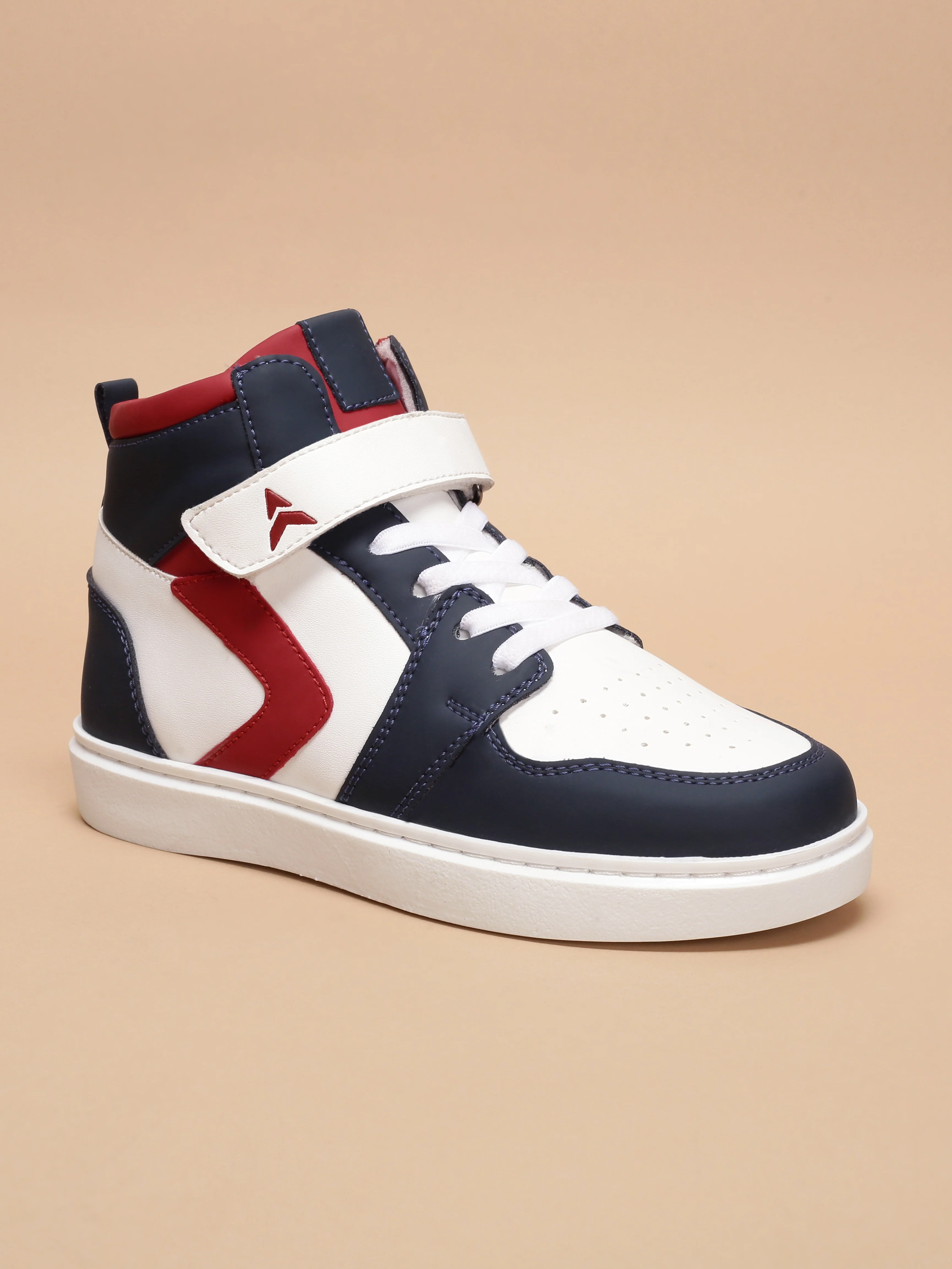 Avant Kids MiniMaverick Sneaker - Red/Navy - Image 5