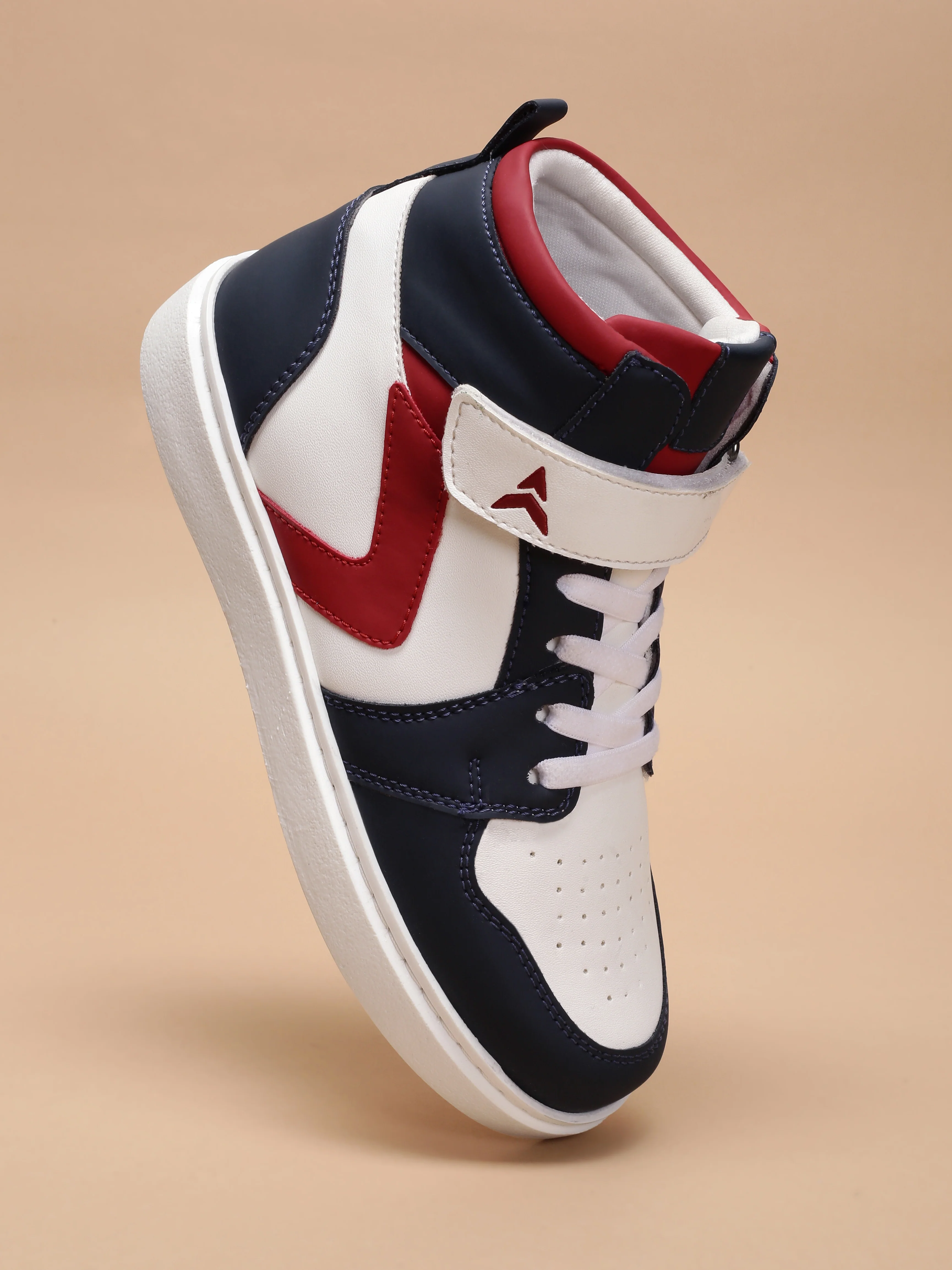 Avant Kids MiniMaverick Sneaker - Red/Navy - Image 6