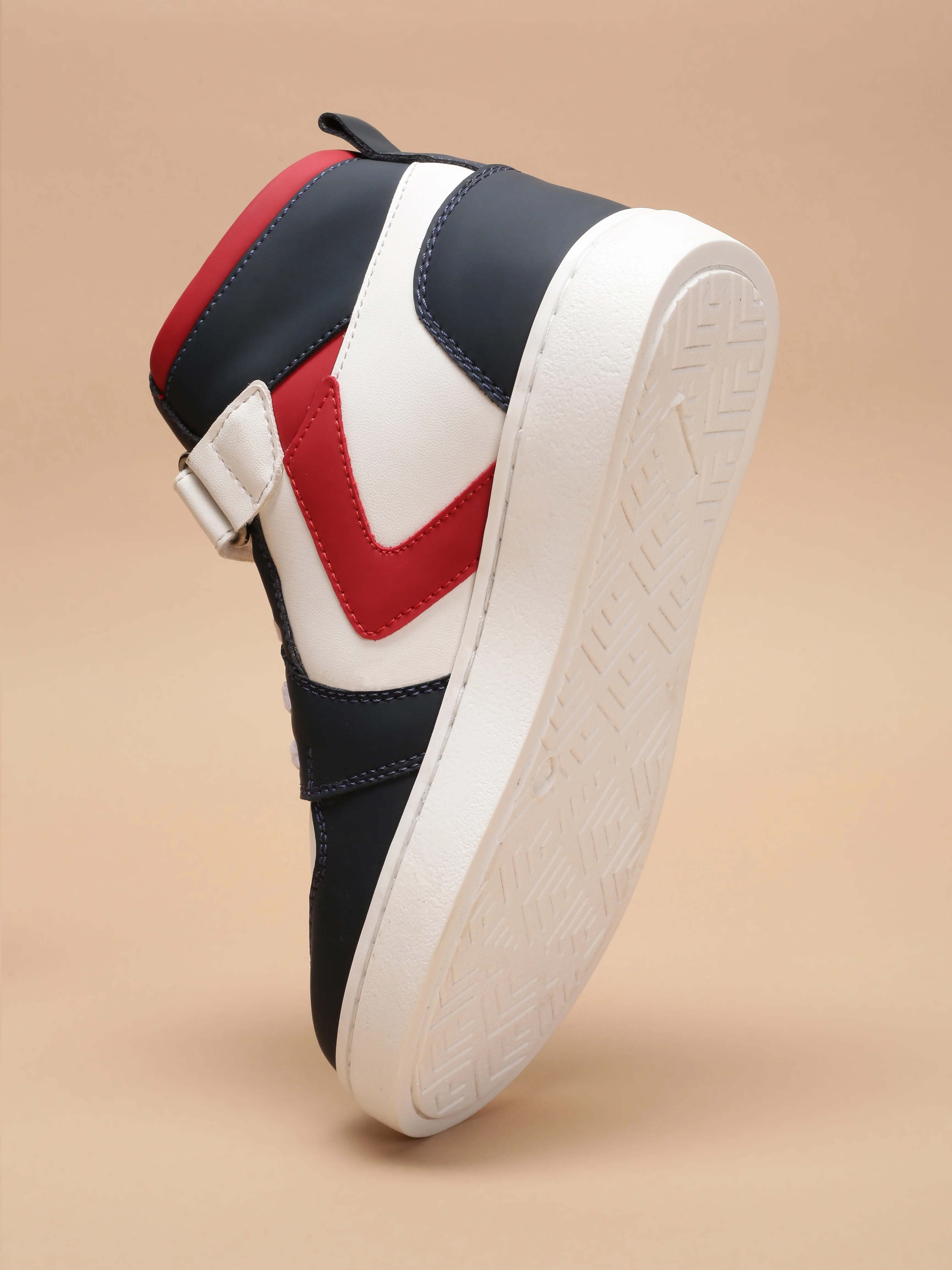 Avant Kids MiniMaverick Sneaker - Red/Navy - Image 7