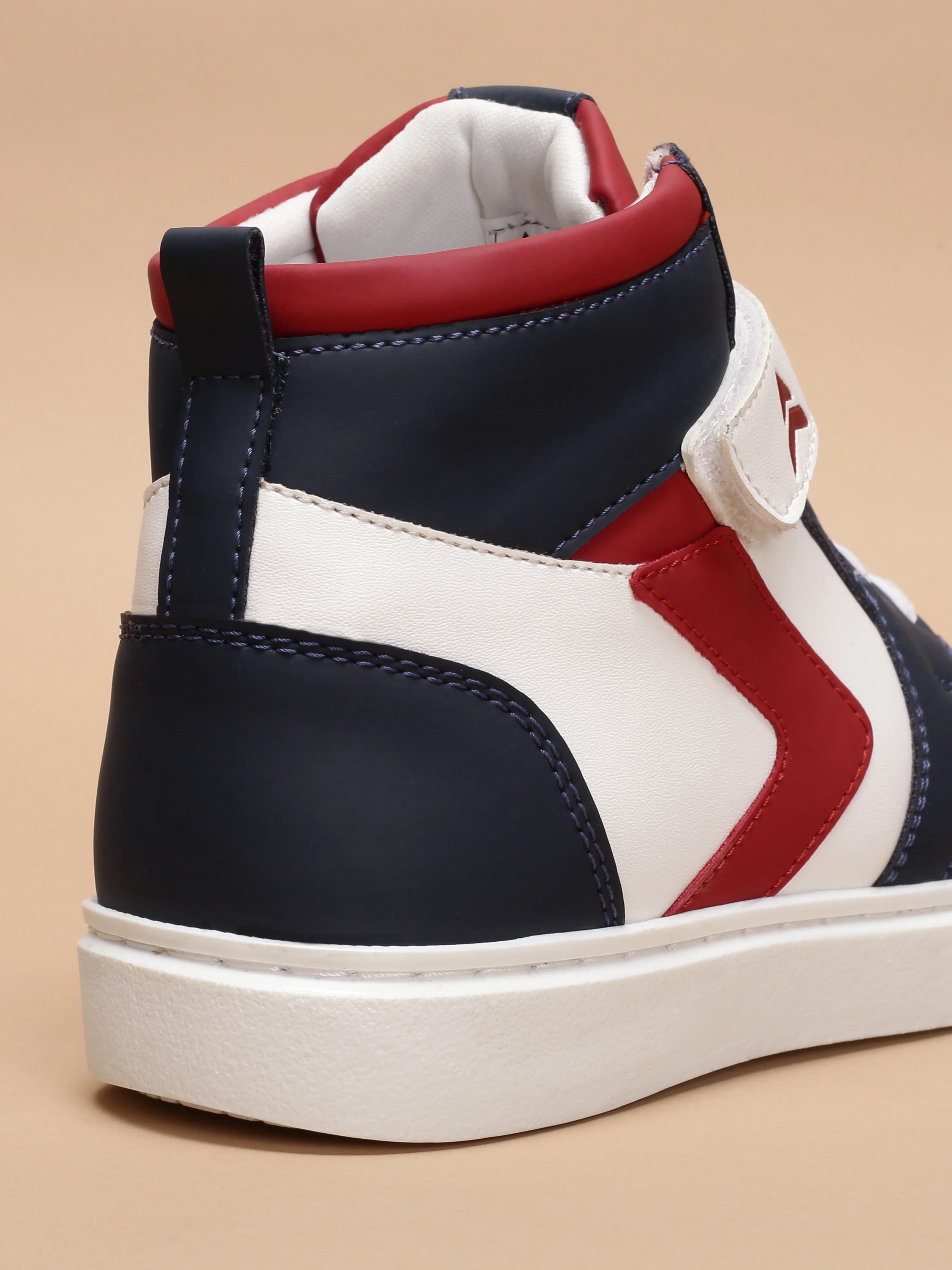 Avant Kids MiniMaverick Sneaker - Red/Navy - Image 9