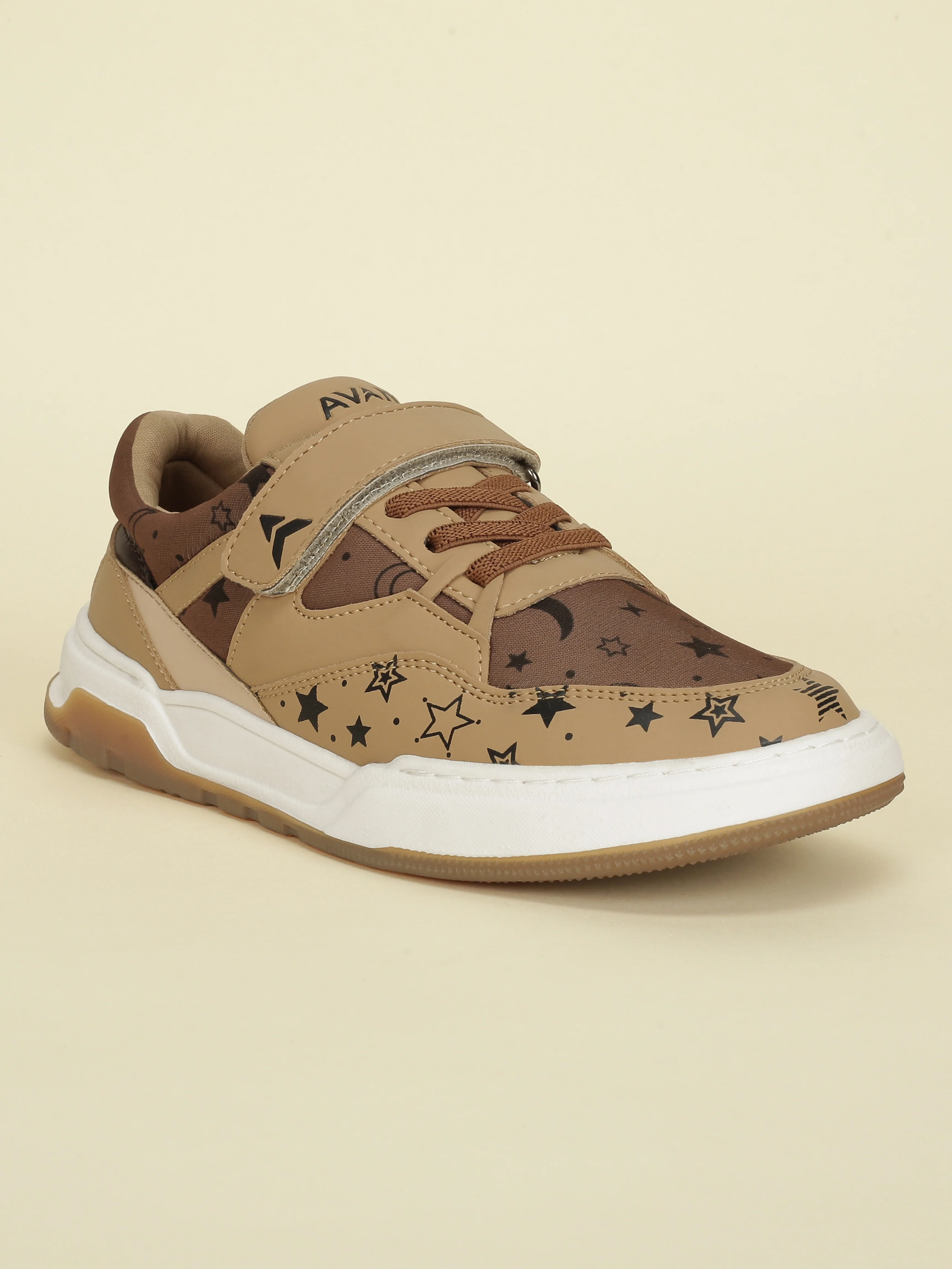 Avant Kids' StarChase Sneakers - Beige - Image 3