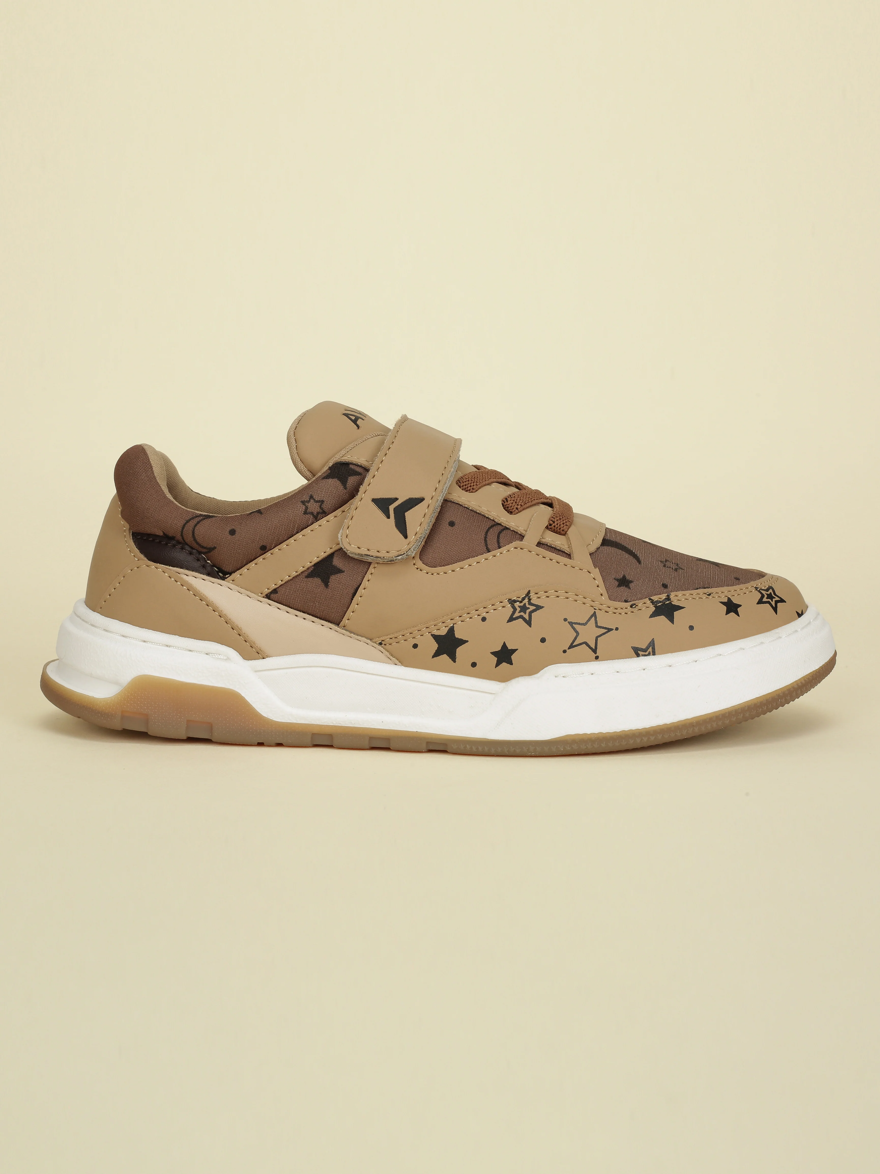 Avant Kids' StarChase Sneakers - Beige - Image 6