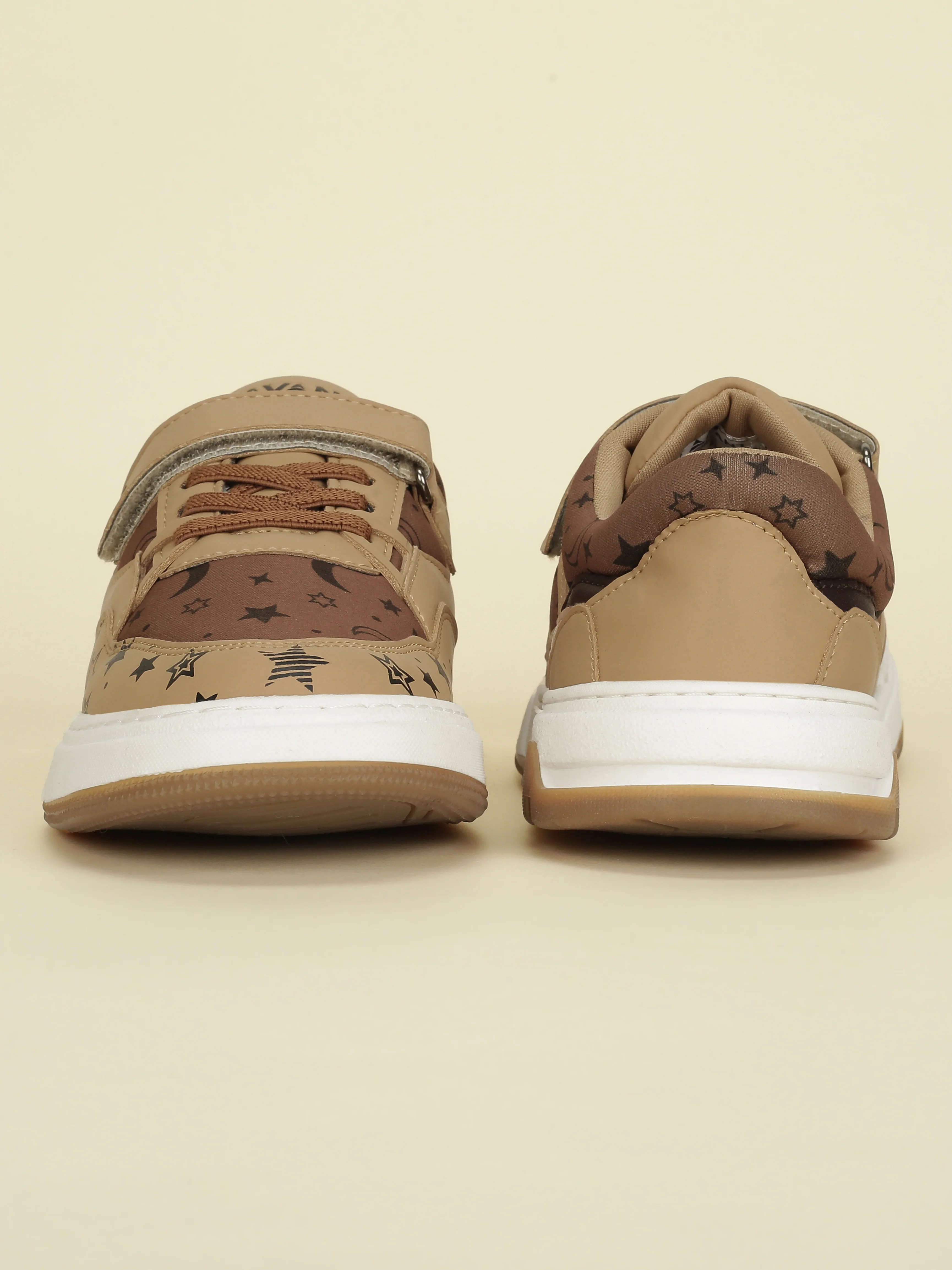 Avant Kids' StarChase Sneakers - Beige - Image 8