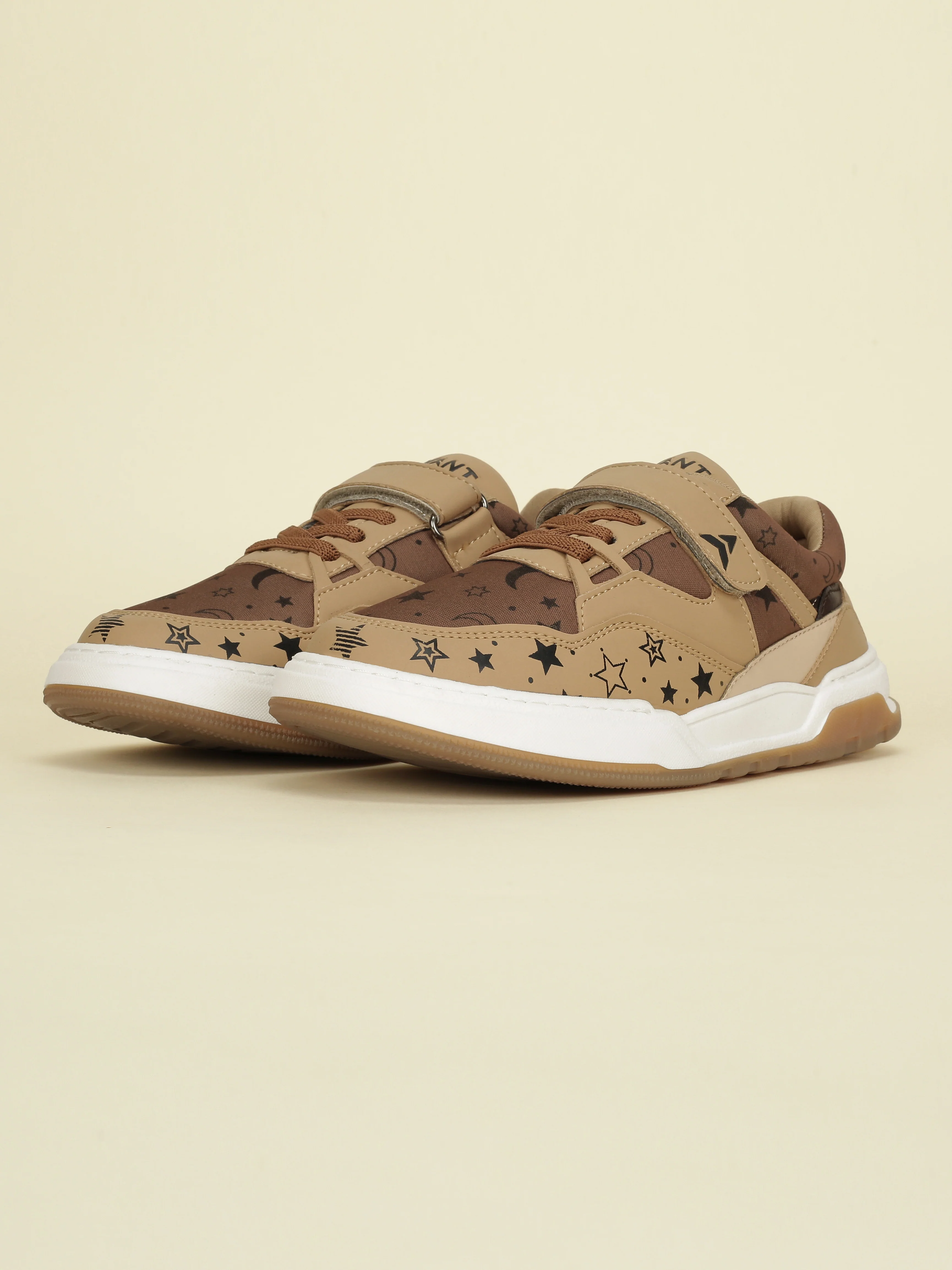 Avant Kids' StarChase Sneakers - Beige - Image 9