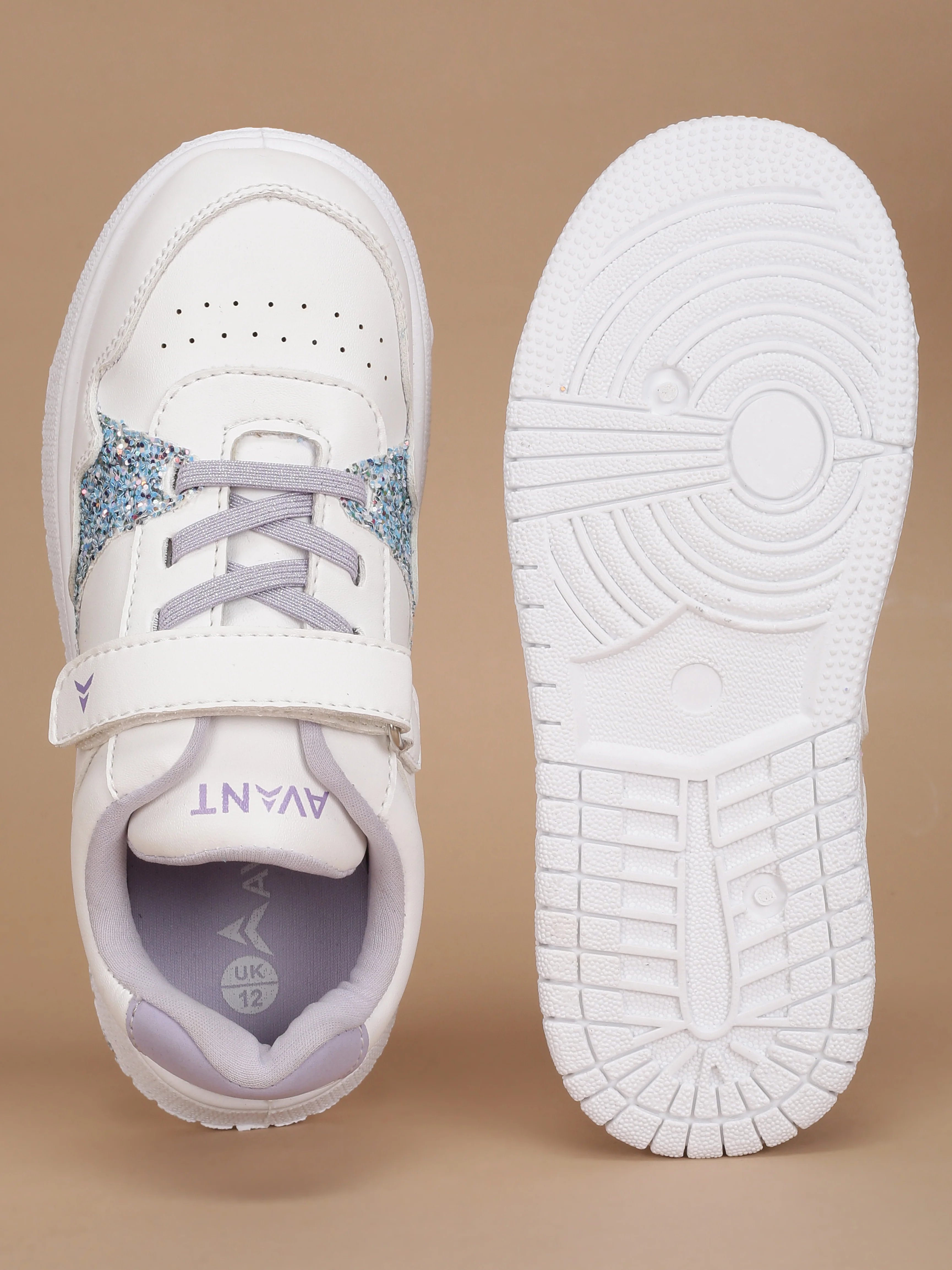 Avant Kids' Starlite Sneakers - Lavender - Image 4