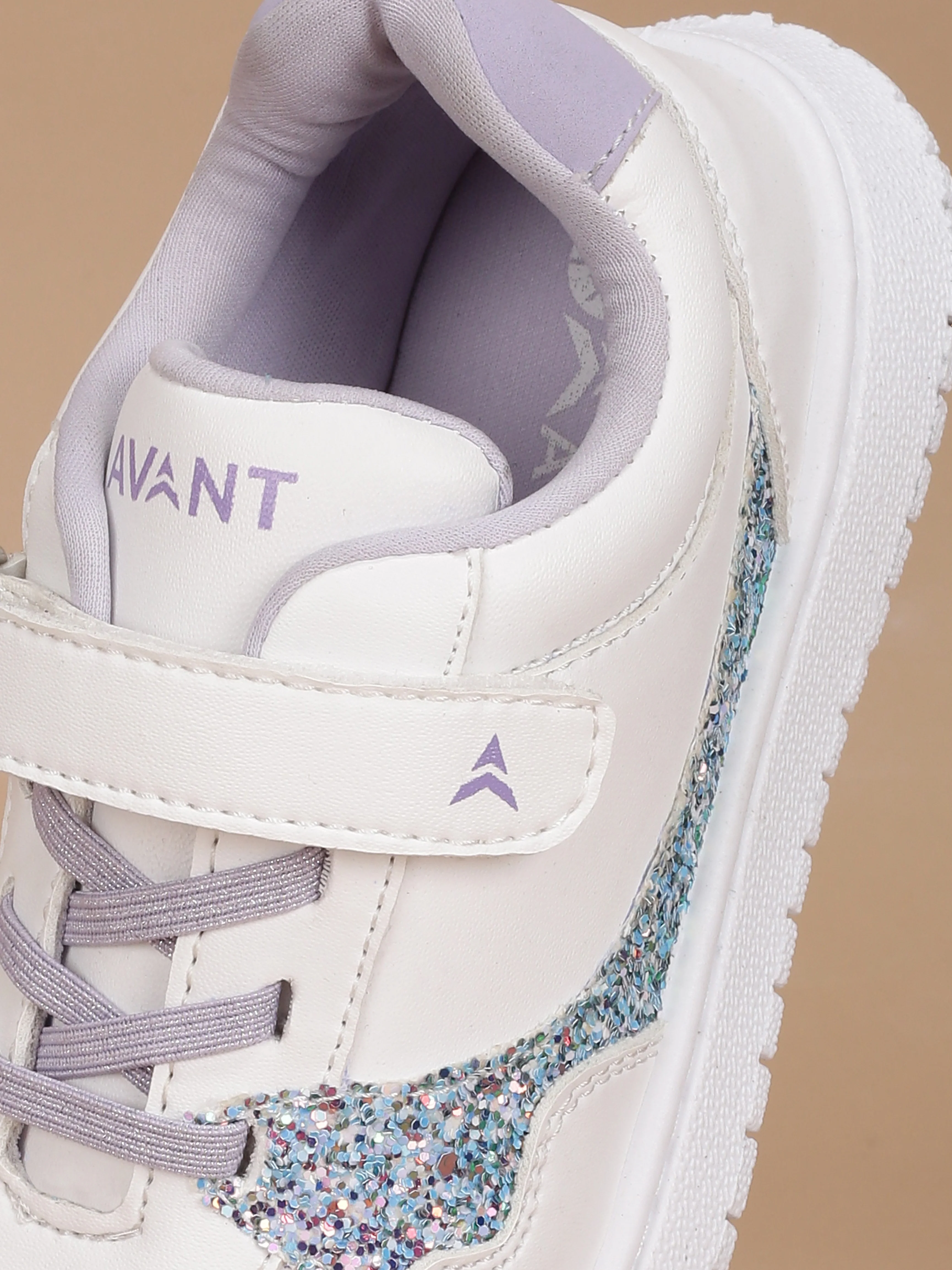 Avant Kids' Starlite Sneakers - Lavender - Image 6