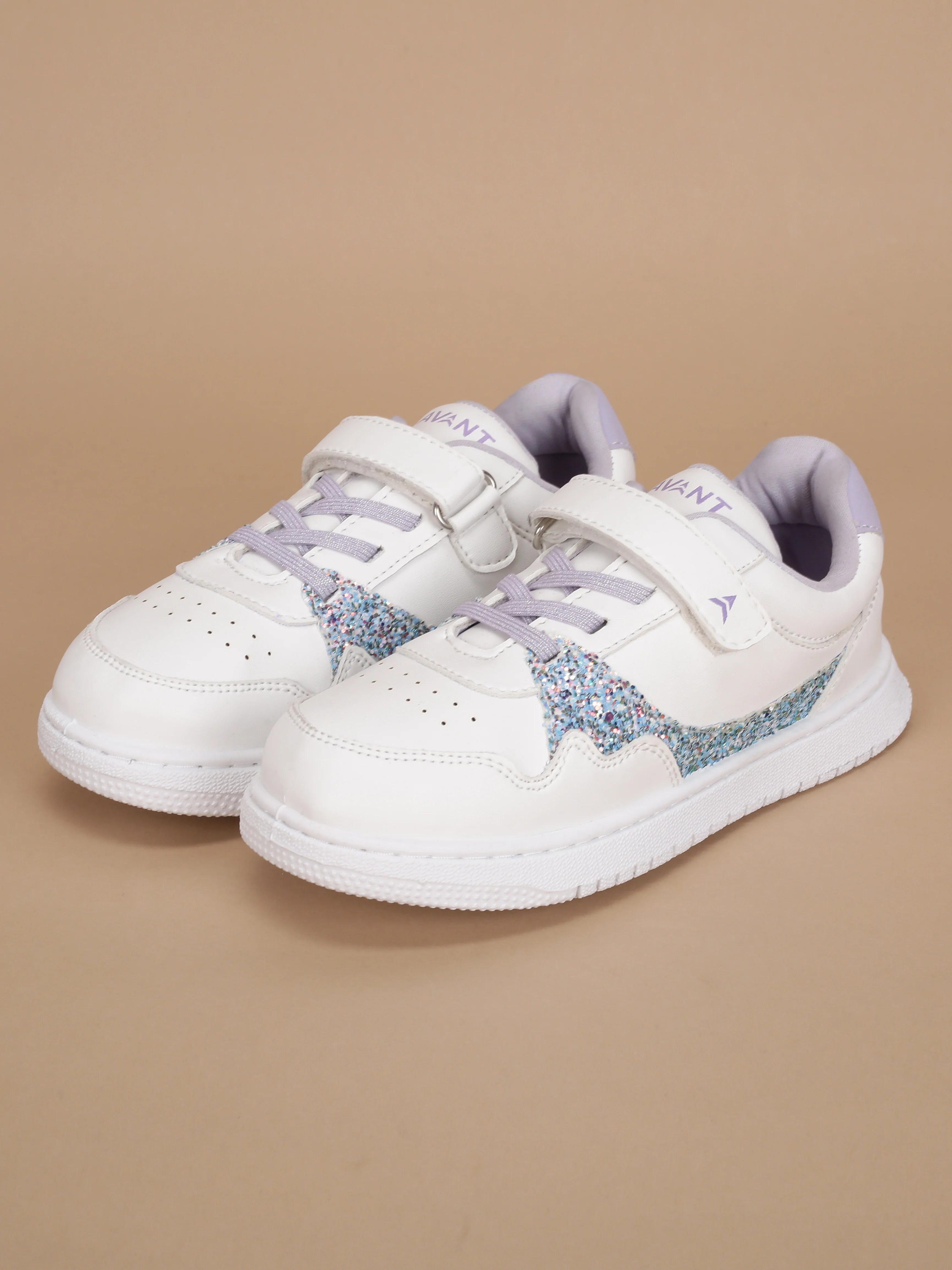 Avant Kids' Starlite Sneakers - Lavender - Image 7