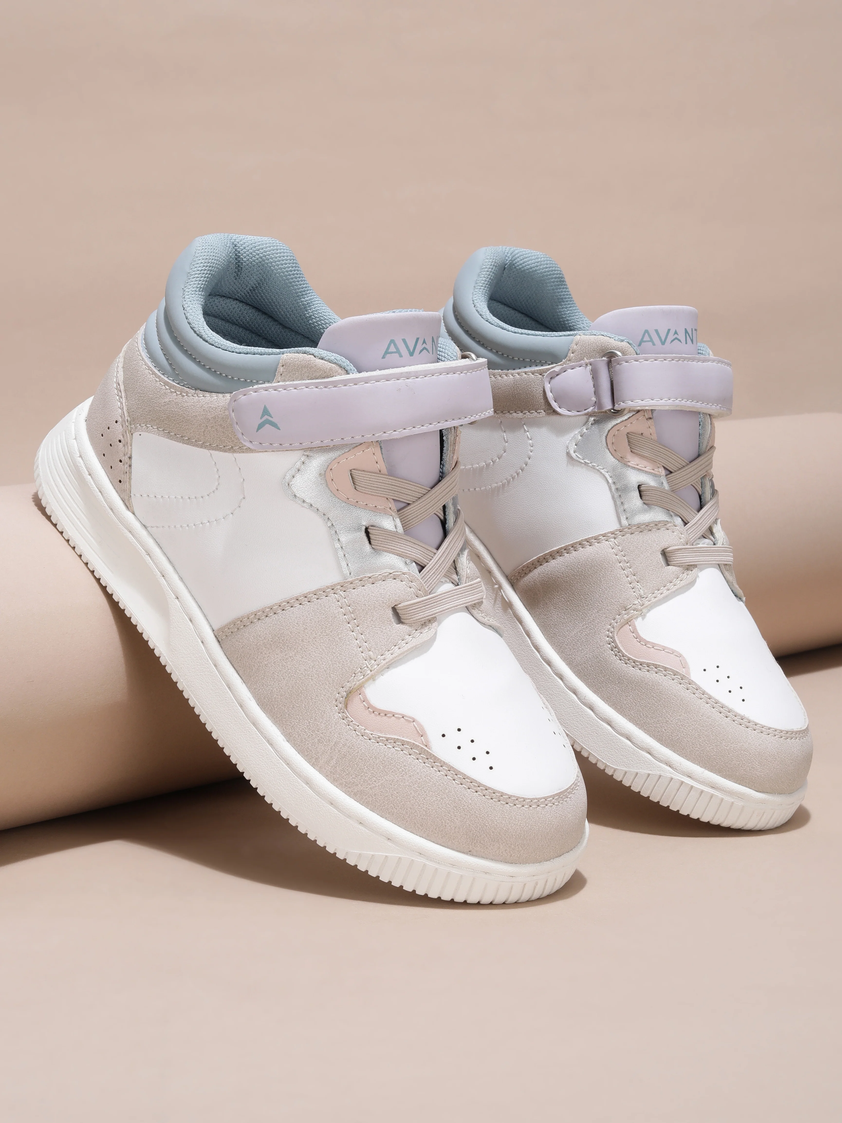 Avant Kids' TinyTrail Sneakers - Beige - Image 2