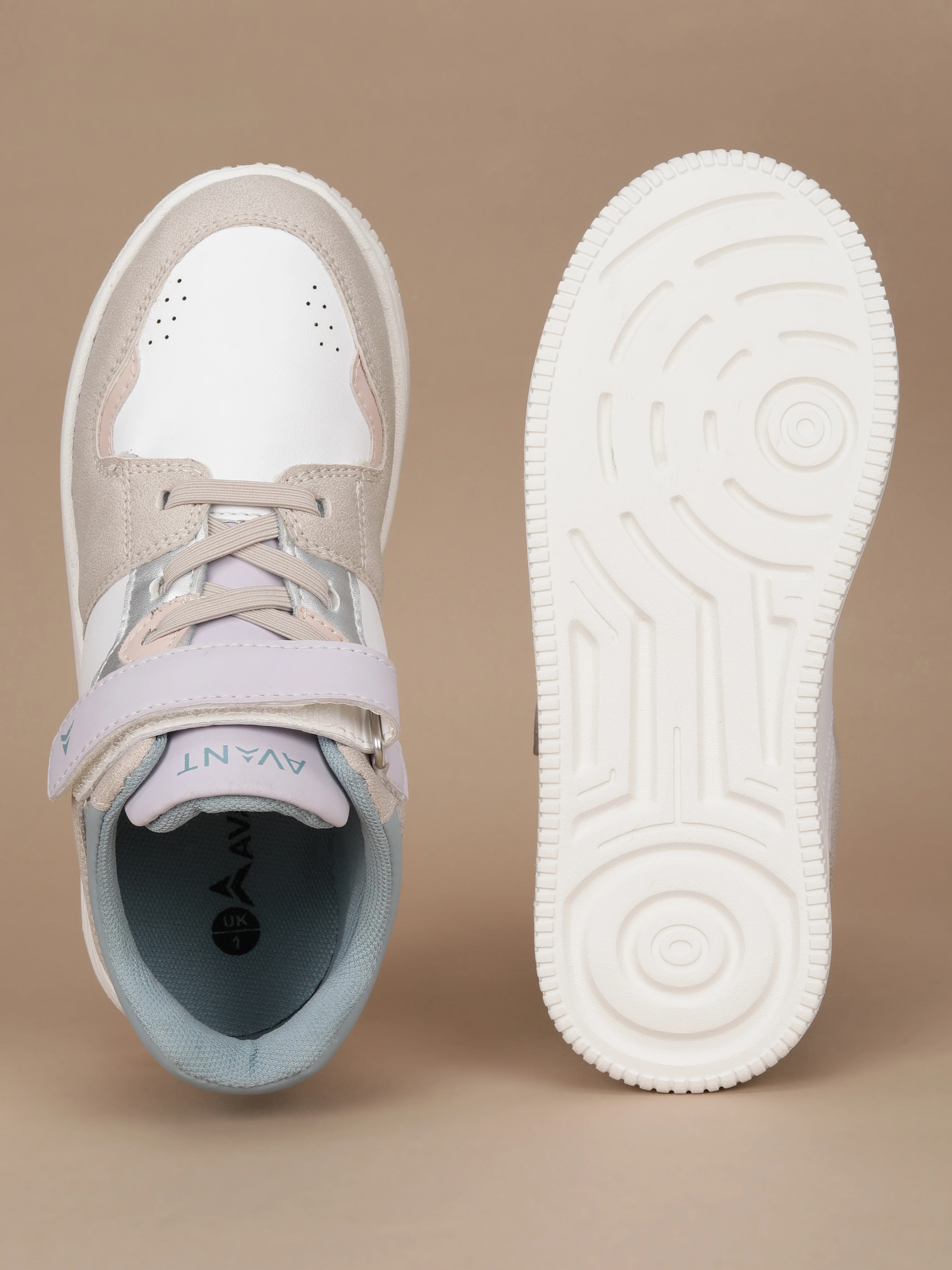 Avant Kids' TinyTrail Sneakers - Beige - Image 7