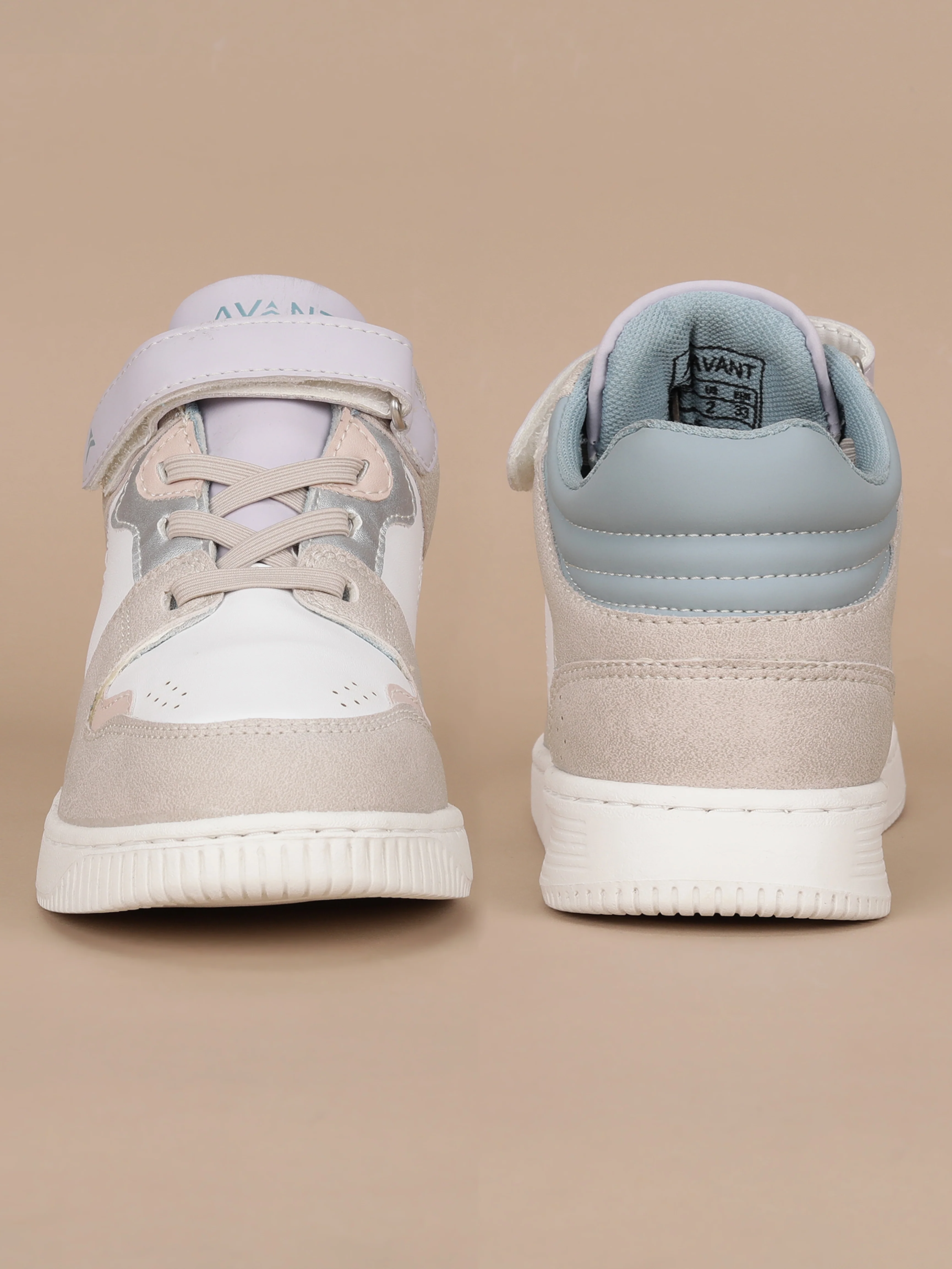 Avant Kids' TinyTrail Sneakers - Beige - Image 8
