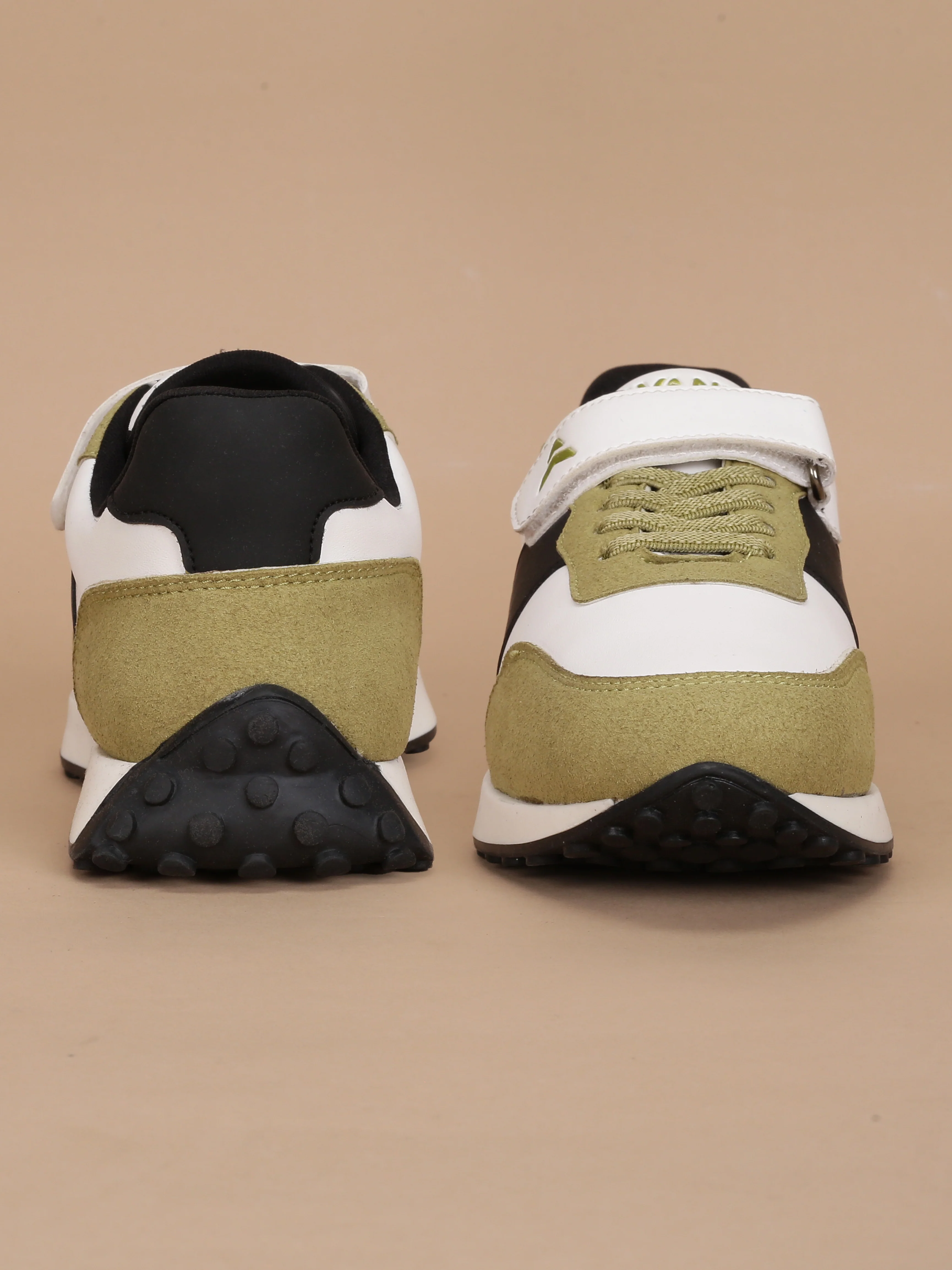Avant Kids' TrailPals Sneakers - Olive/Black - Image 6