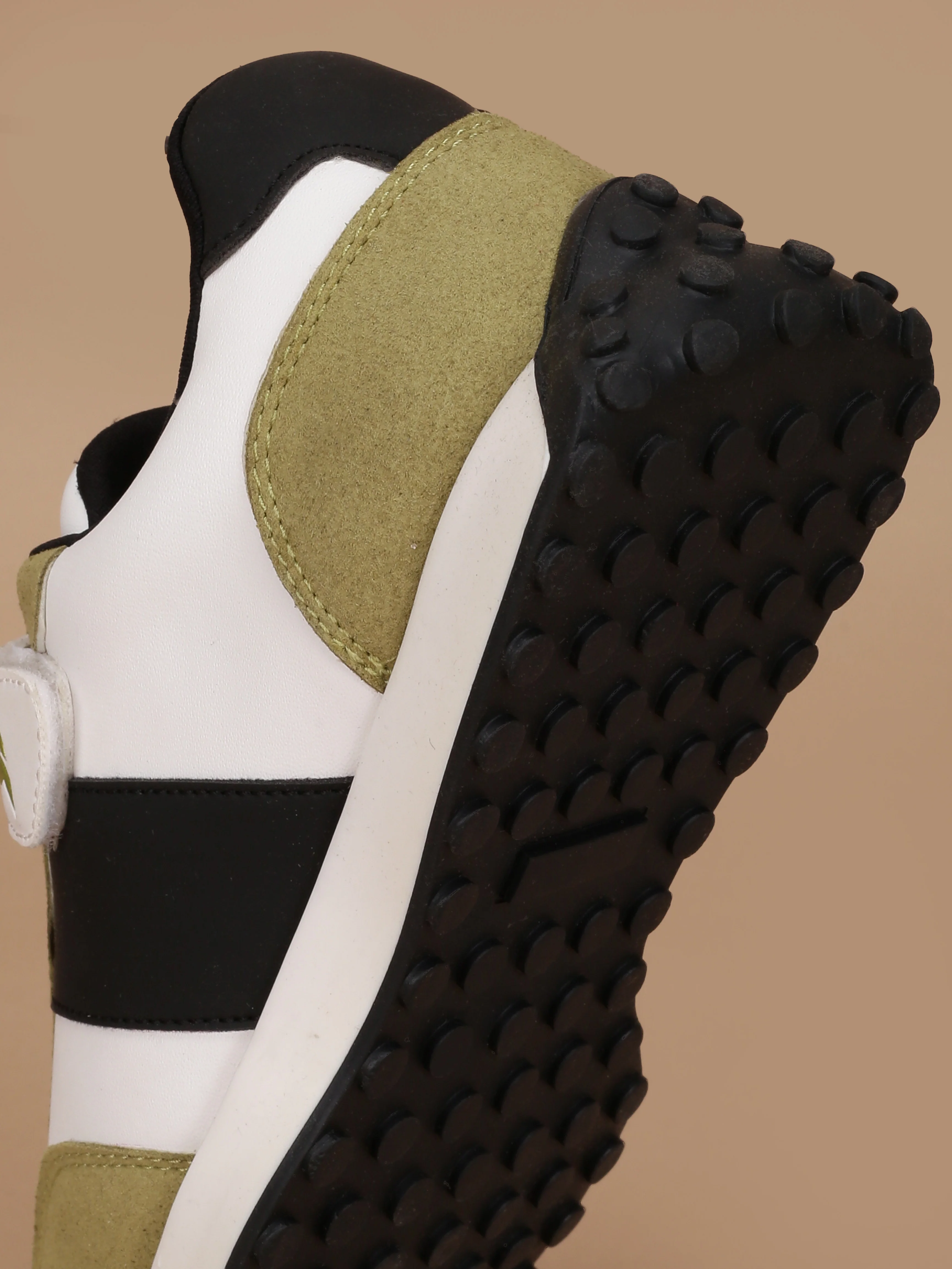 Avant Kids' TrailPals Sneakers - Olive/Black - Image 7