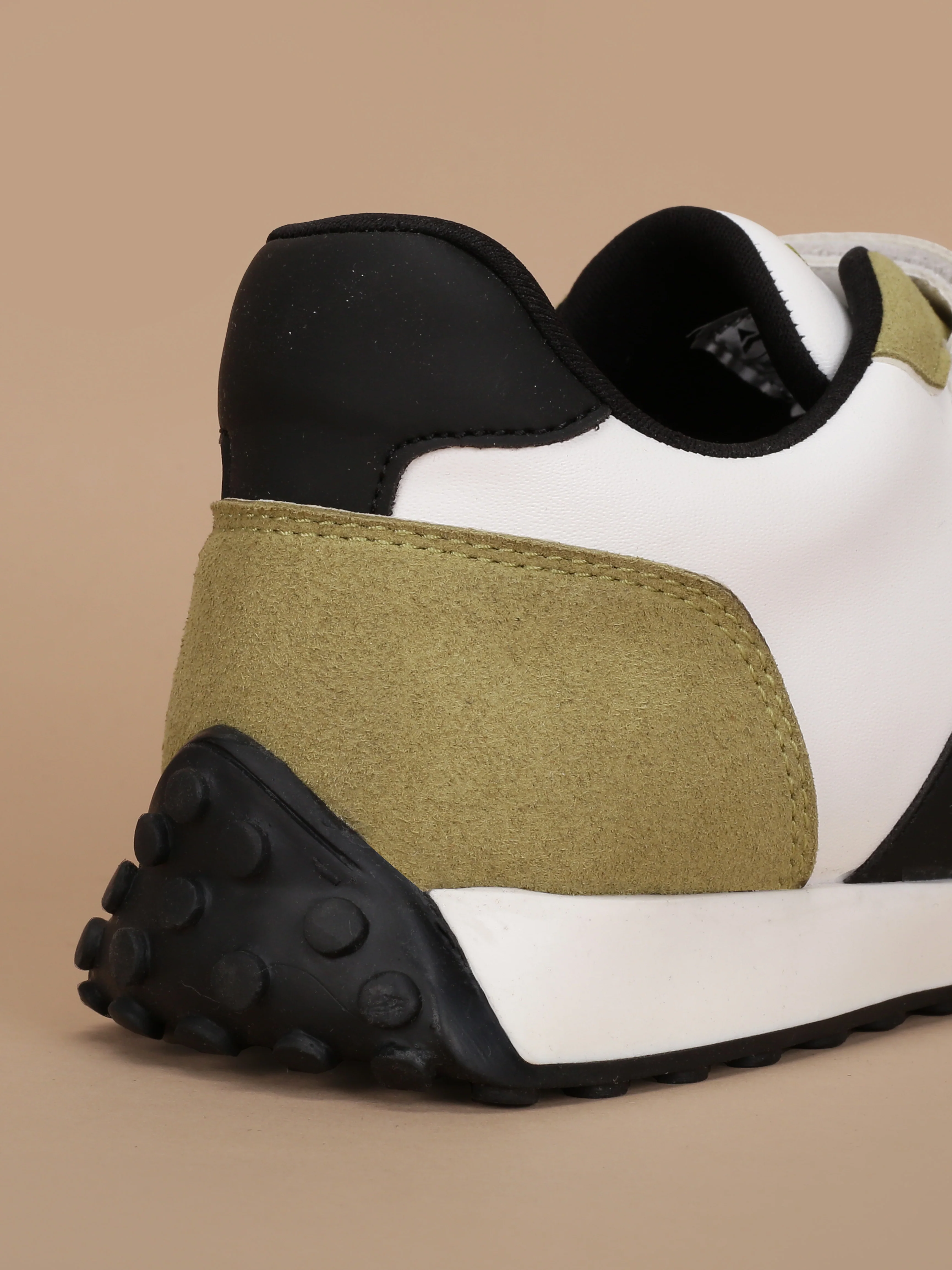Avant Kids' TrailPals Sneakers - Olive/Black - Image 9