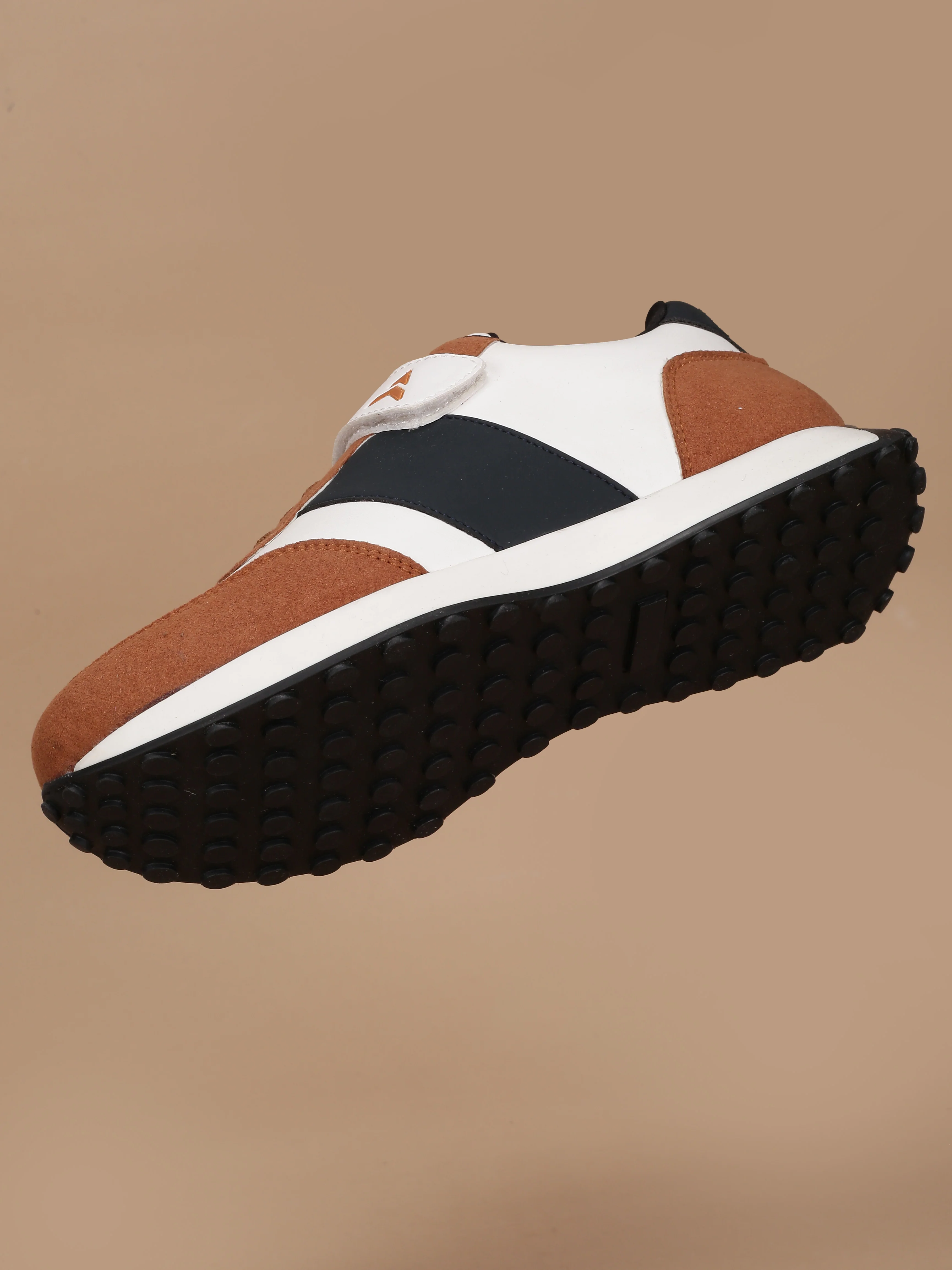 Avant Kids' TrailPals Sneakers - Tan/Navy - Image 11