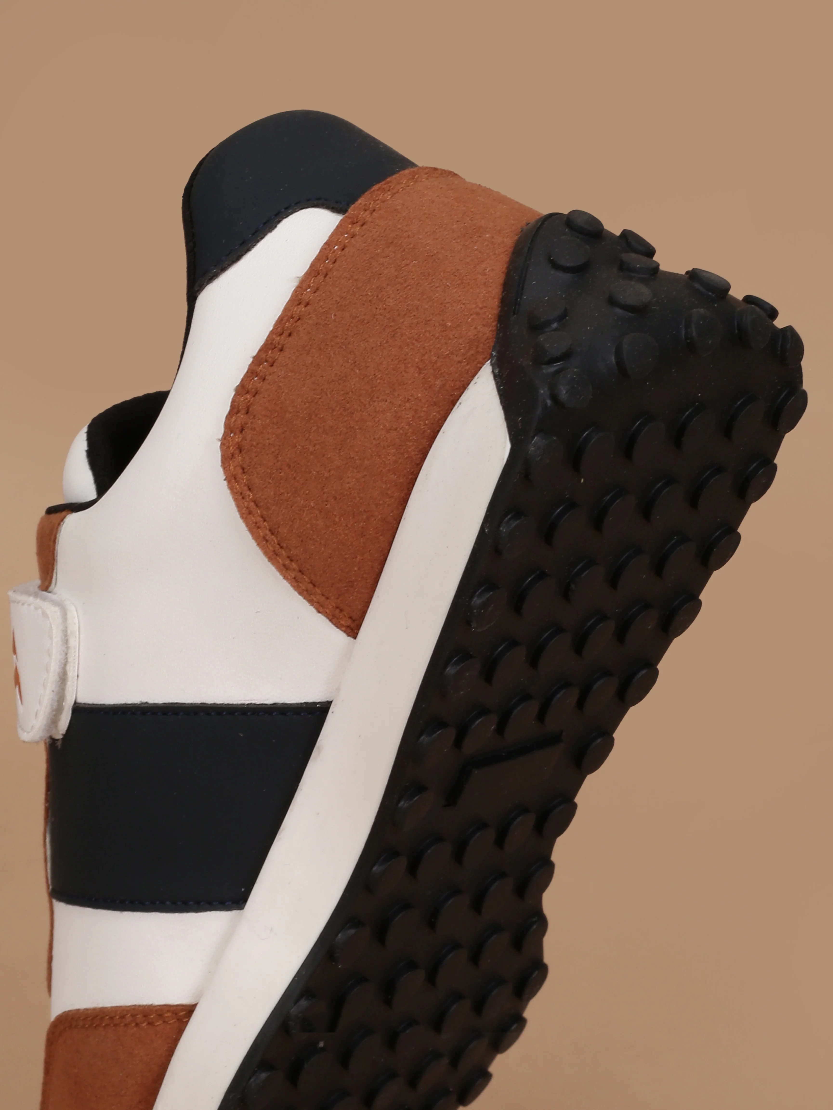 Avant Kids' TrailPals Sneakers - Tan/Navy - Image 7