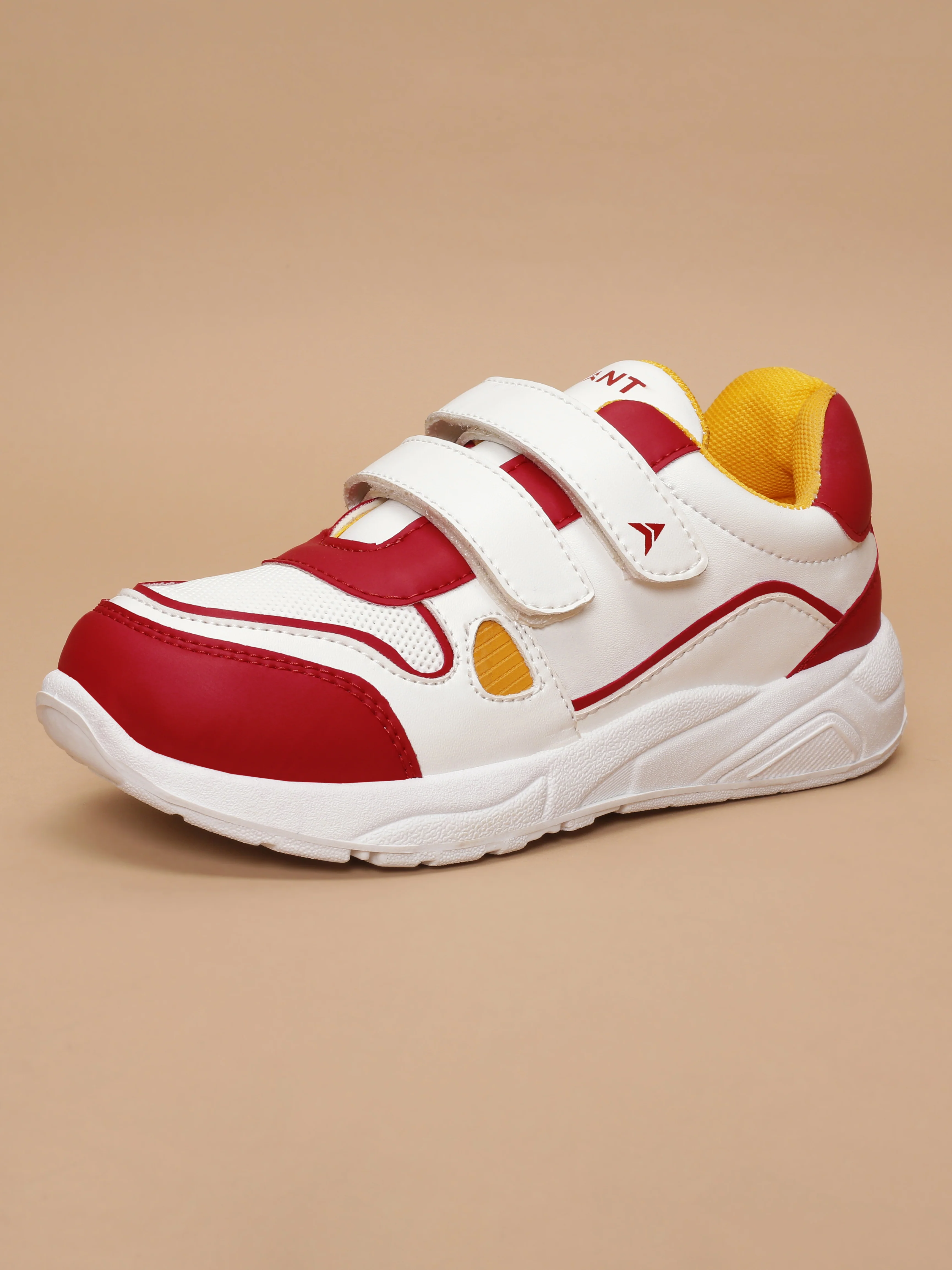Avant Kids TurboTots Sneaker - White/Red - Image 3