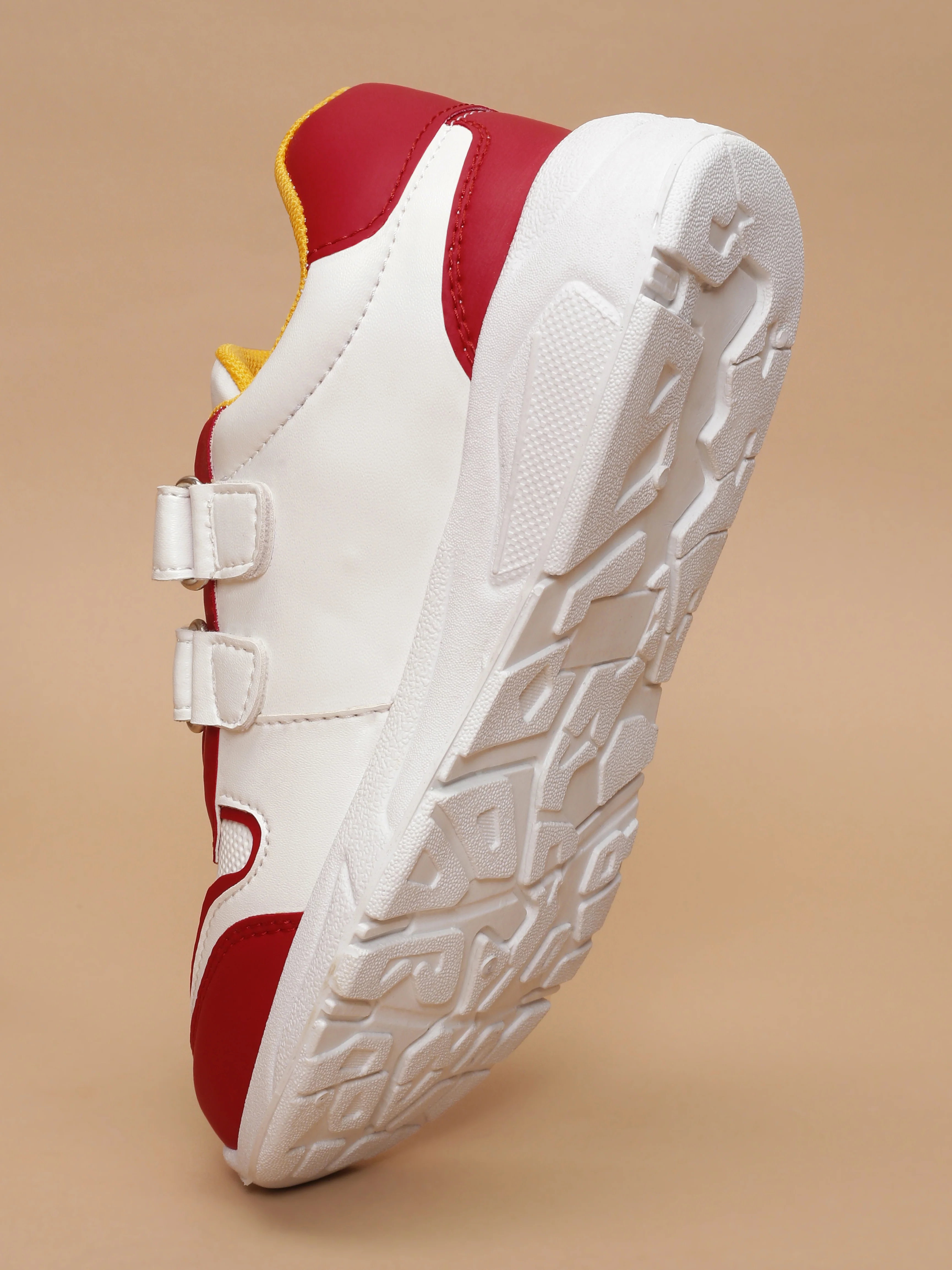 Avant Kids TurboTots Sneaker - White/Red - Image 7