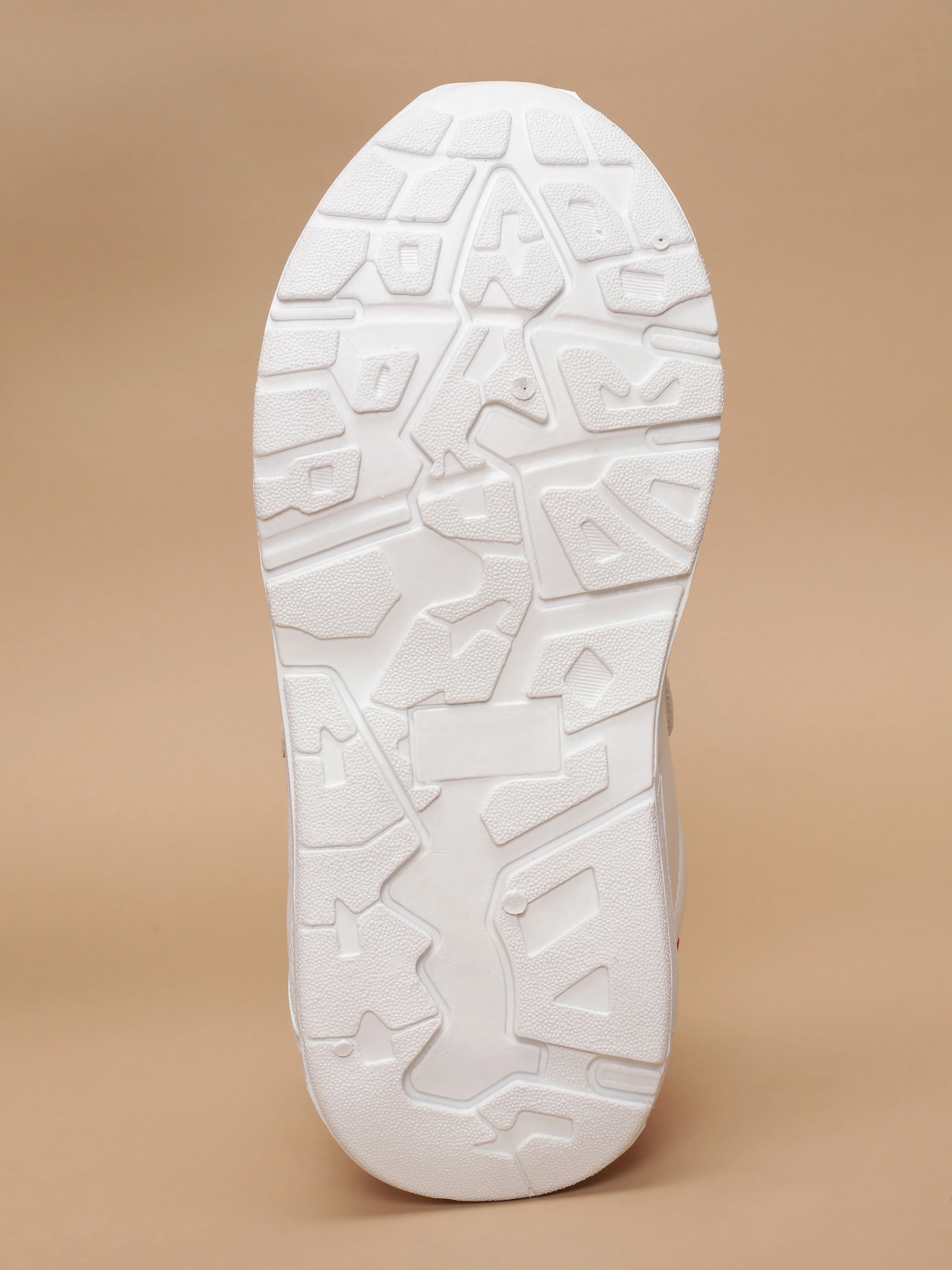 Avant Kids TurboTots Sneaker - White/Red - Image 8