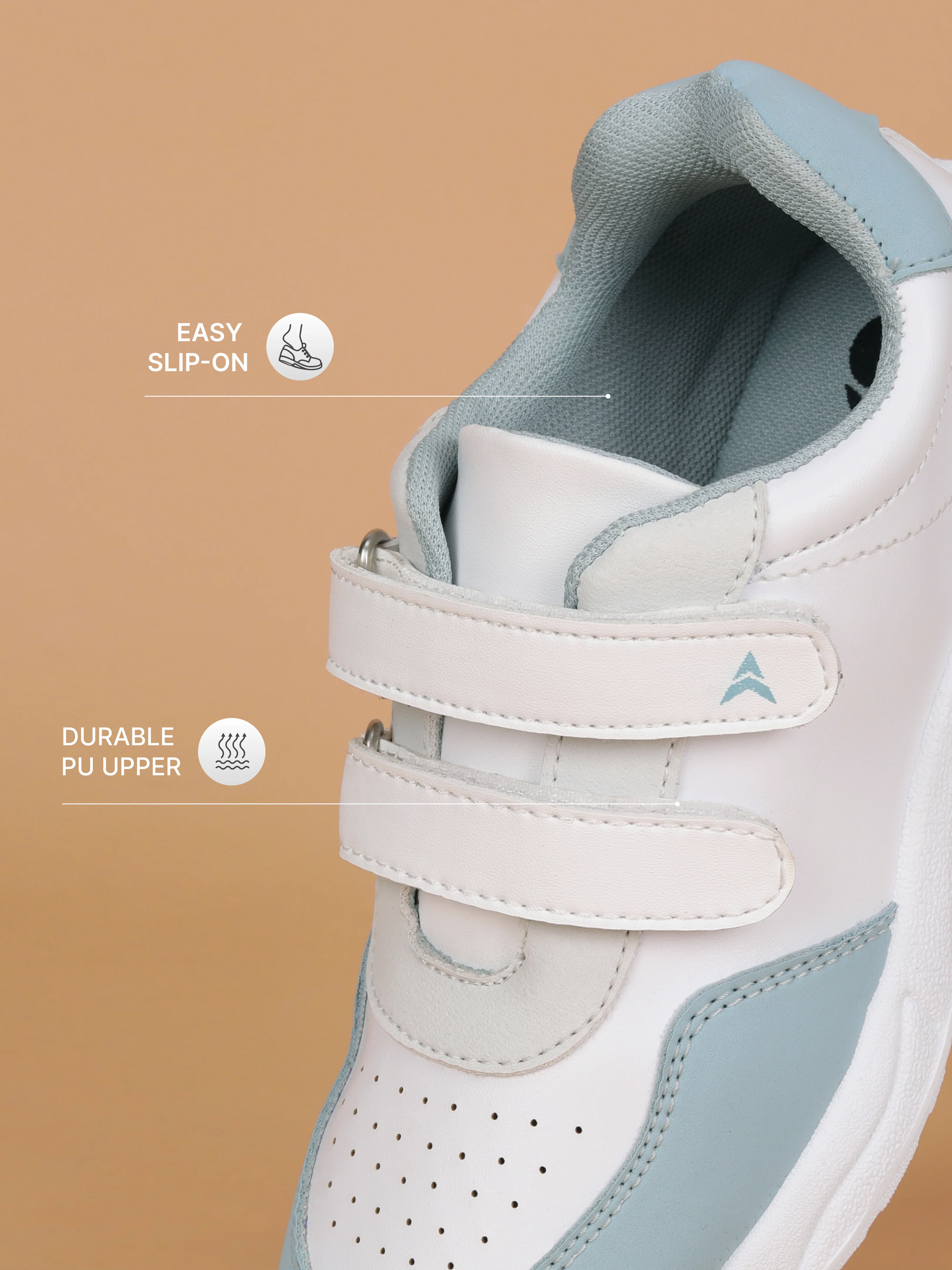 Avant Kids' VeloX Sneakers - Blue - Image 5