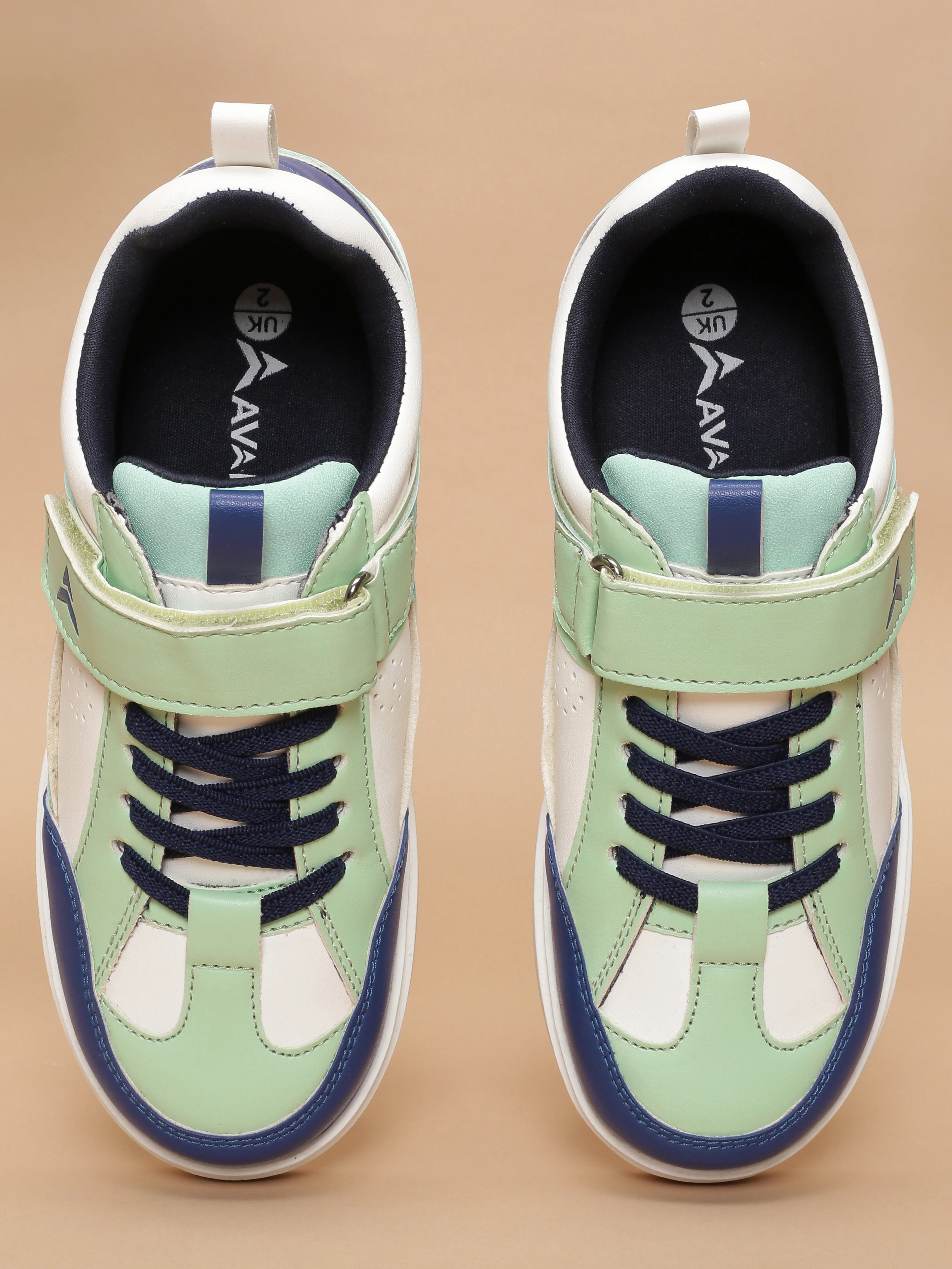 Avant Kids Zoomix Sneaker - L.Blue/White - Image 10