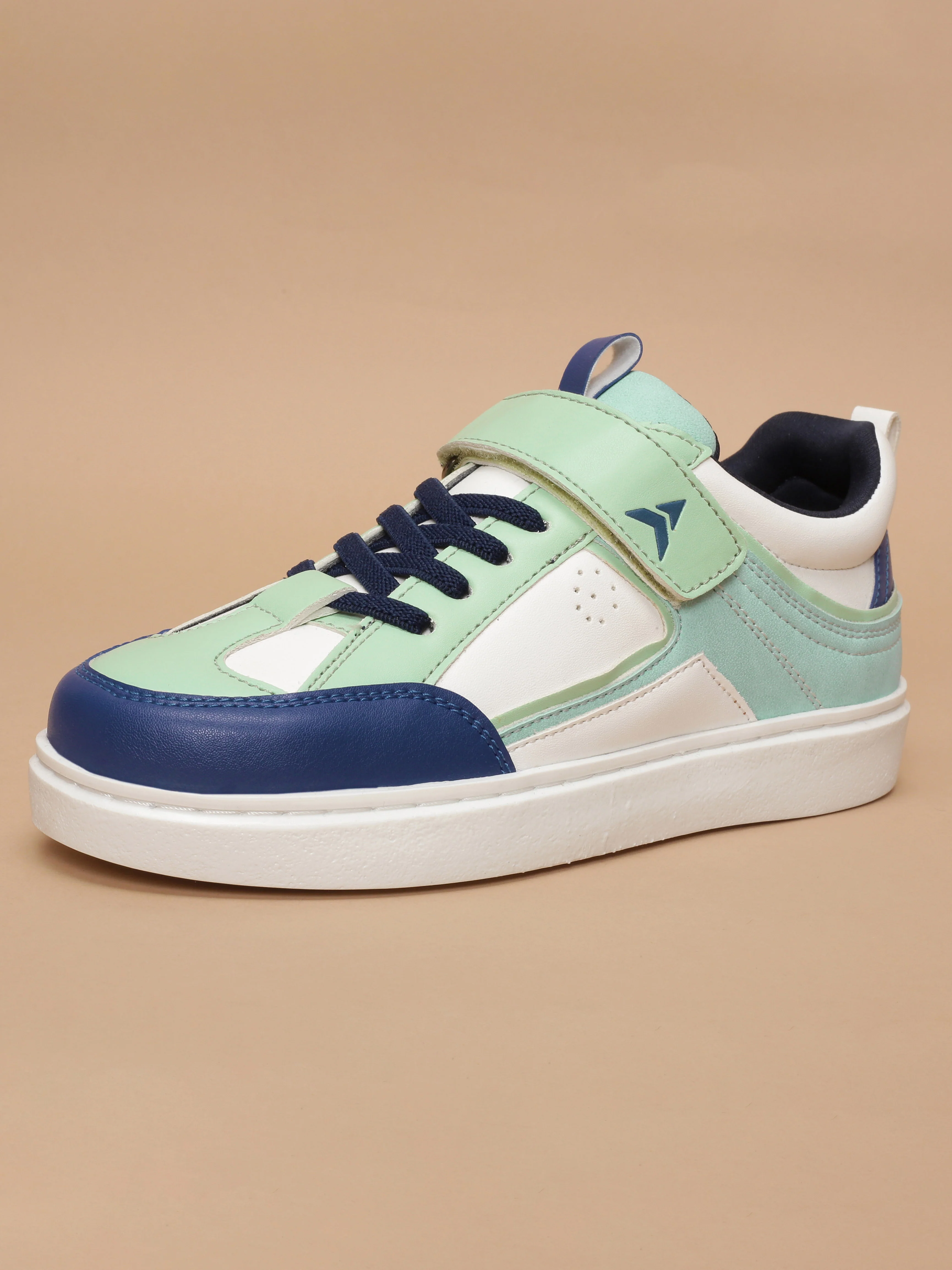 Avant Kids Zoomix Sneaker - L.Blue/White - Image 3