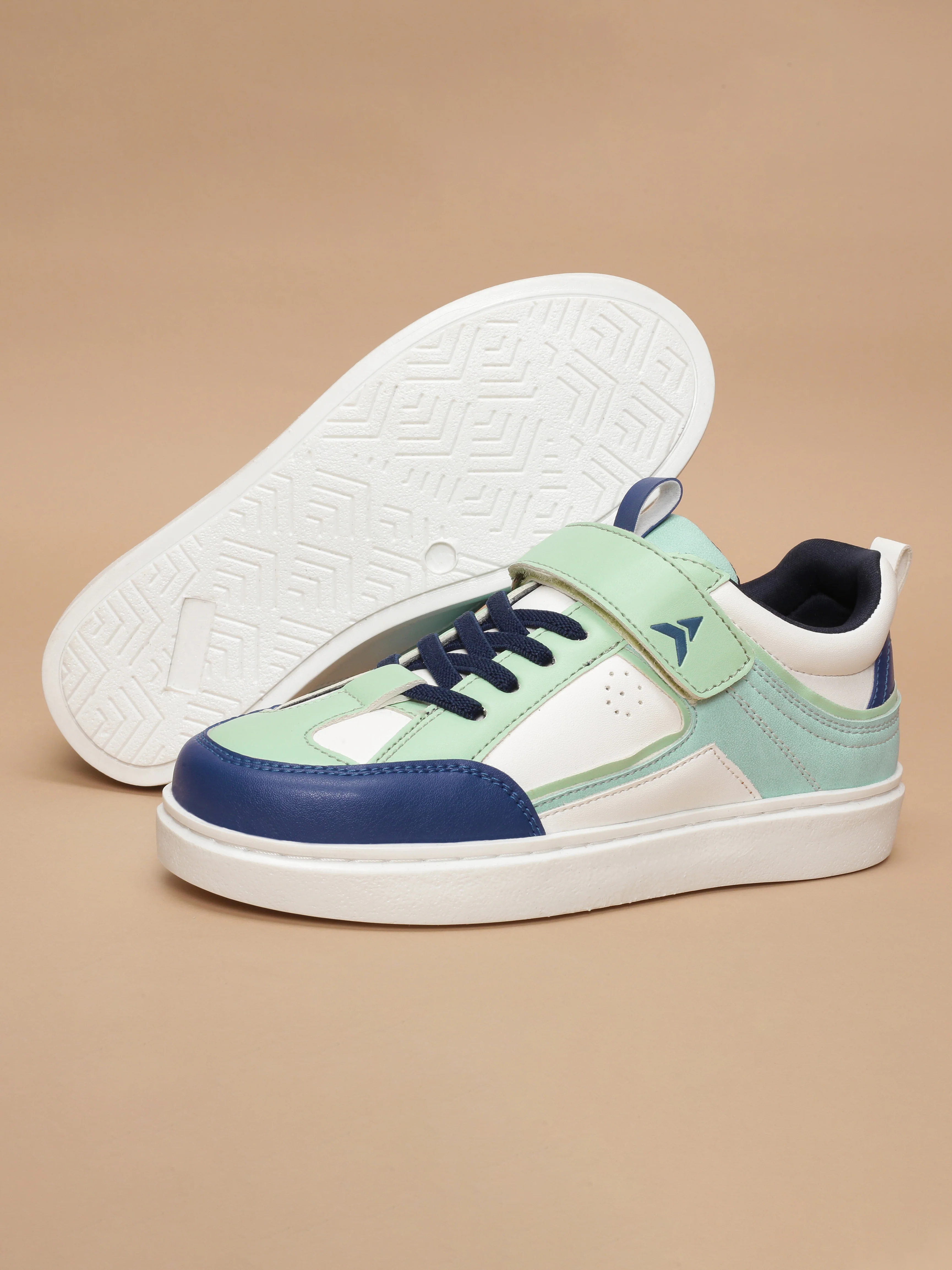 Avant Kids Zoomix Sneaker - L.Blue/White - Image 4