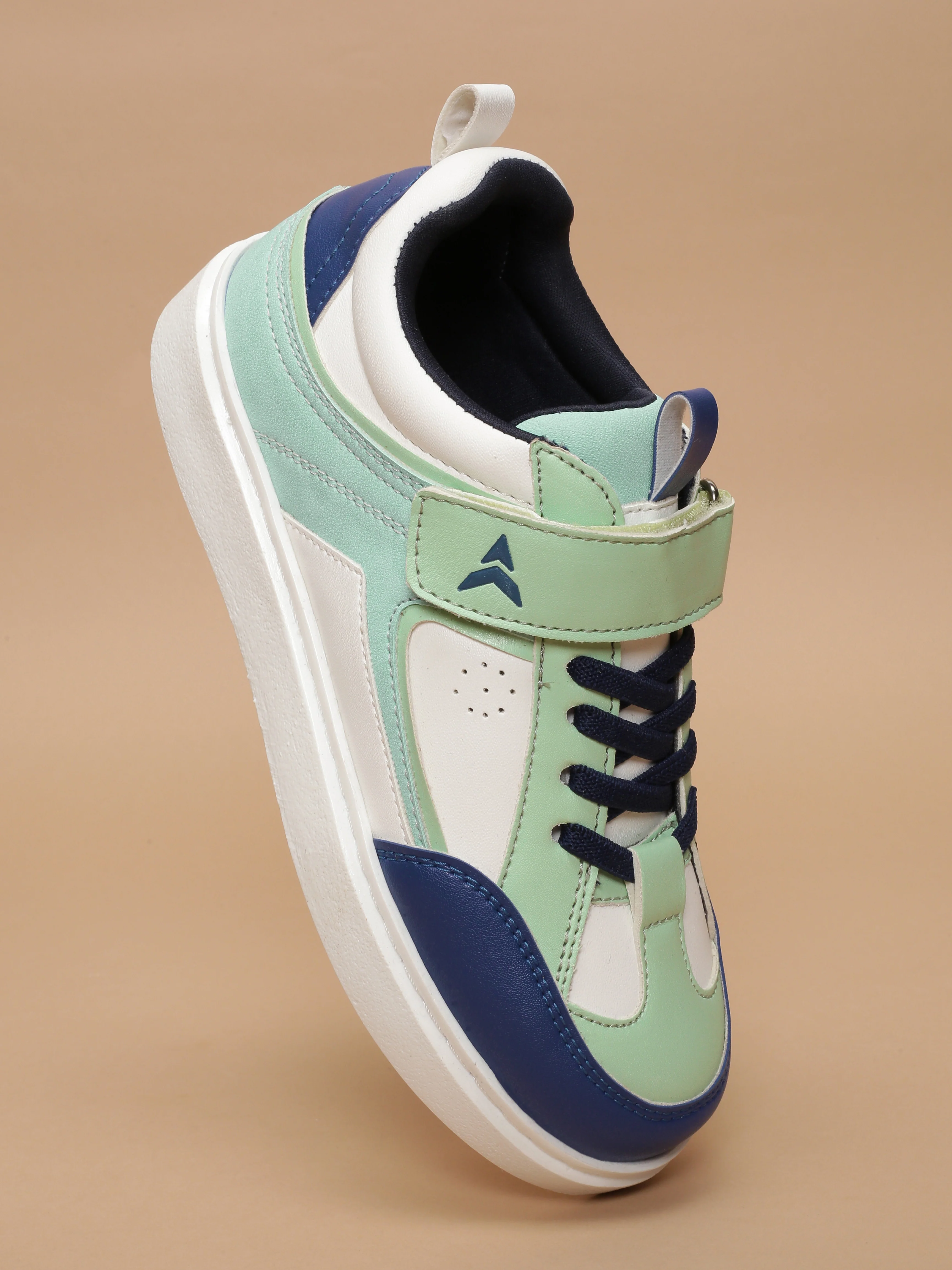 Avant Kids Zoomix Sneaker - L.Blue/White - Image 6