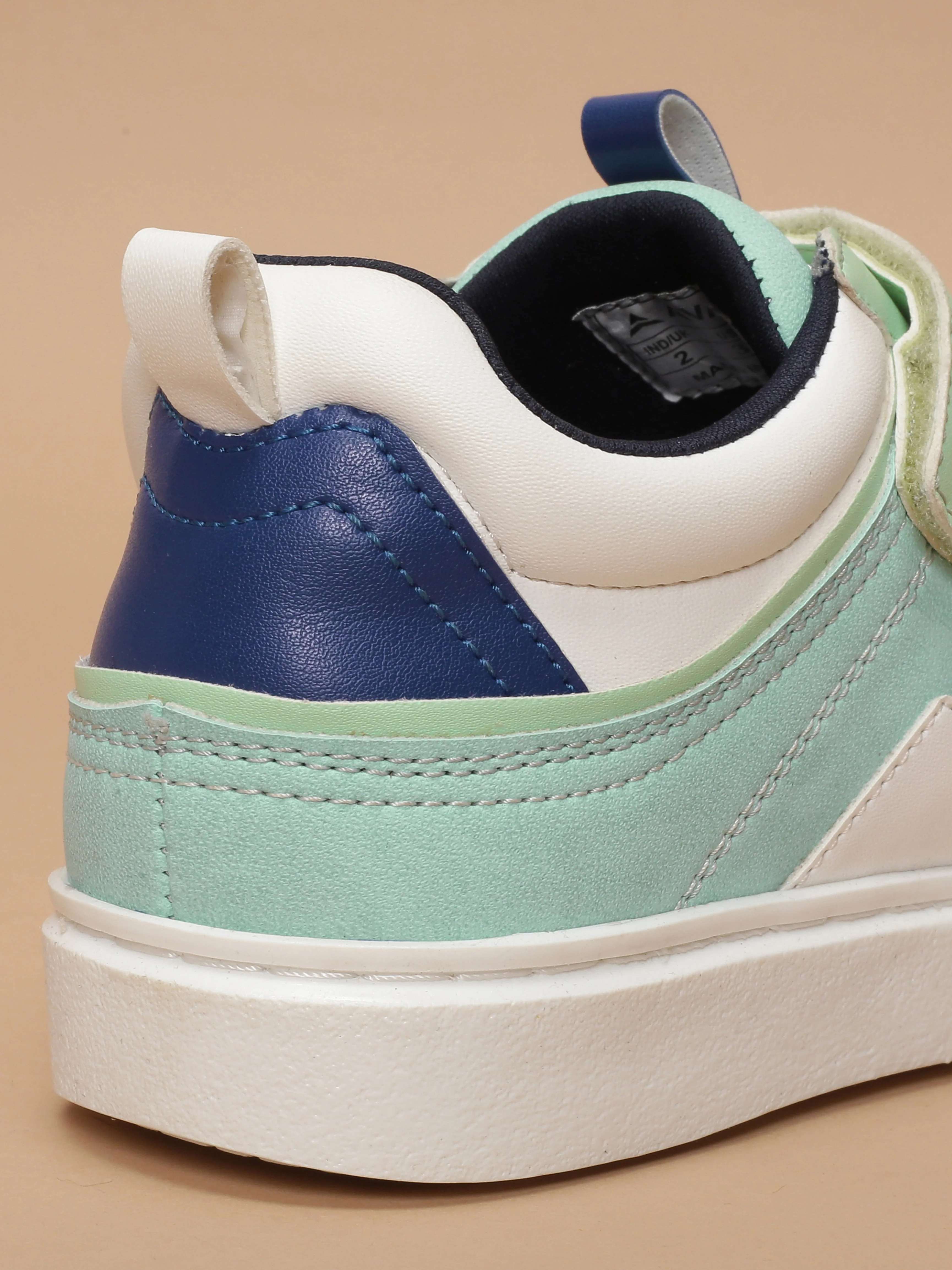 Avant Kids Zoomix Sneaker - L.Blue/White - Image 9