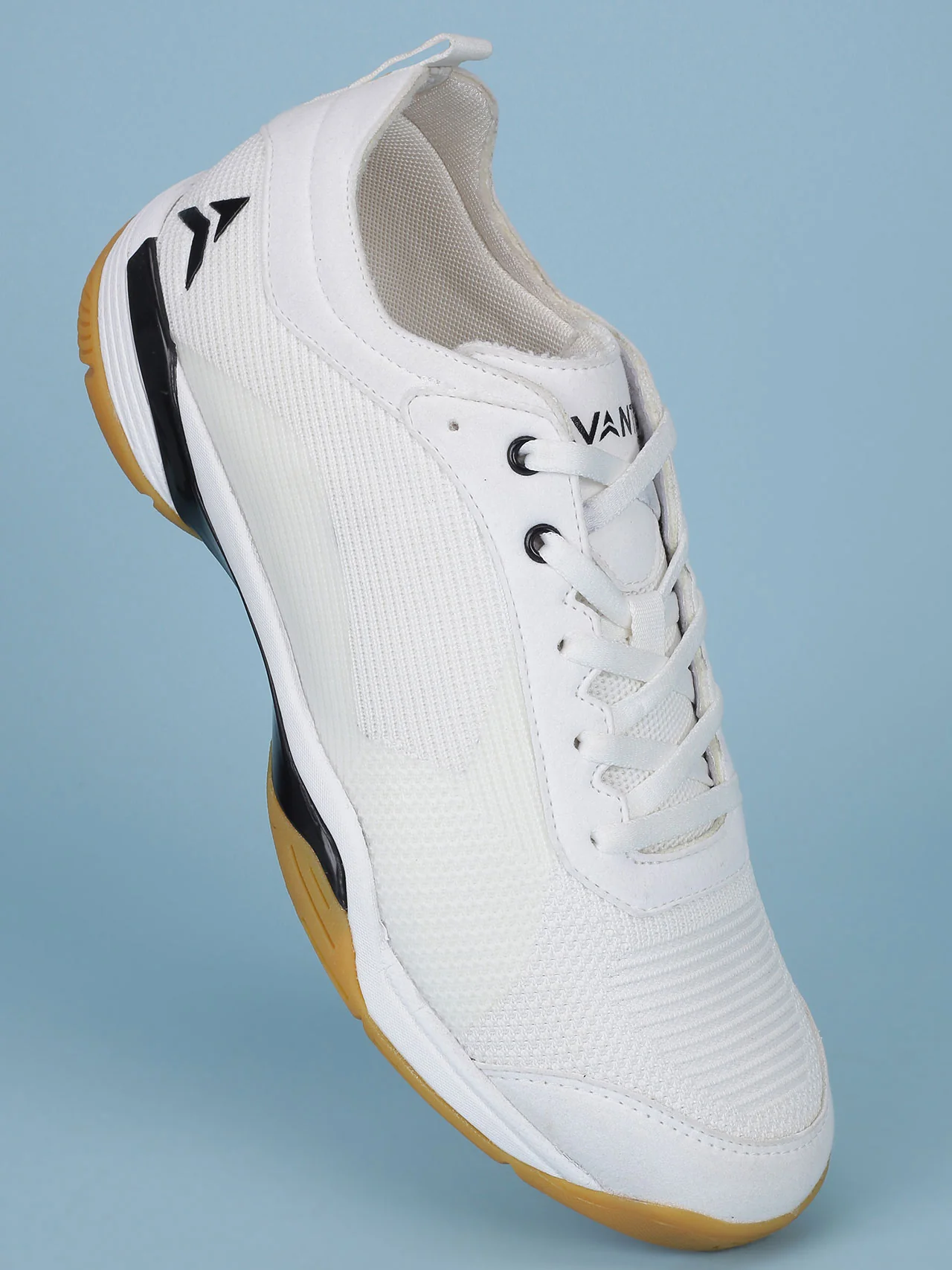 Avant Men's Ace Badminton Shoes - White - Image 4