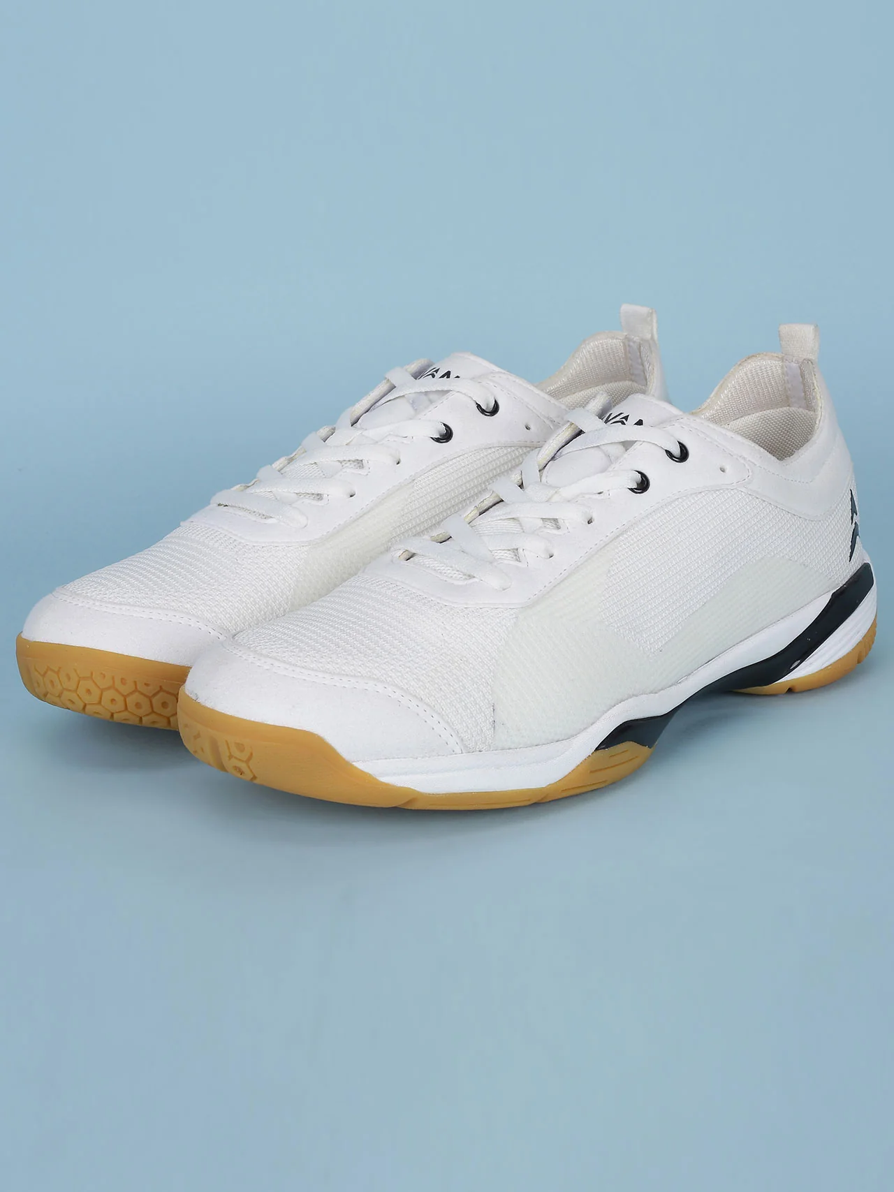 Avant Men's Ace Badminton Shoes - White - Image 5