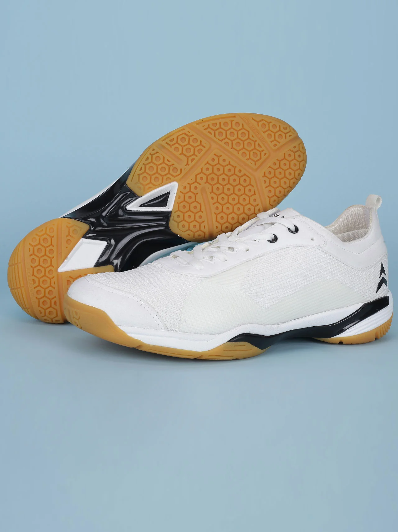 Avant Men's Ace Badminton Shoes - White - Image 6
