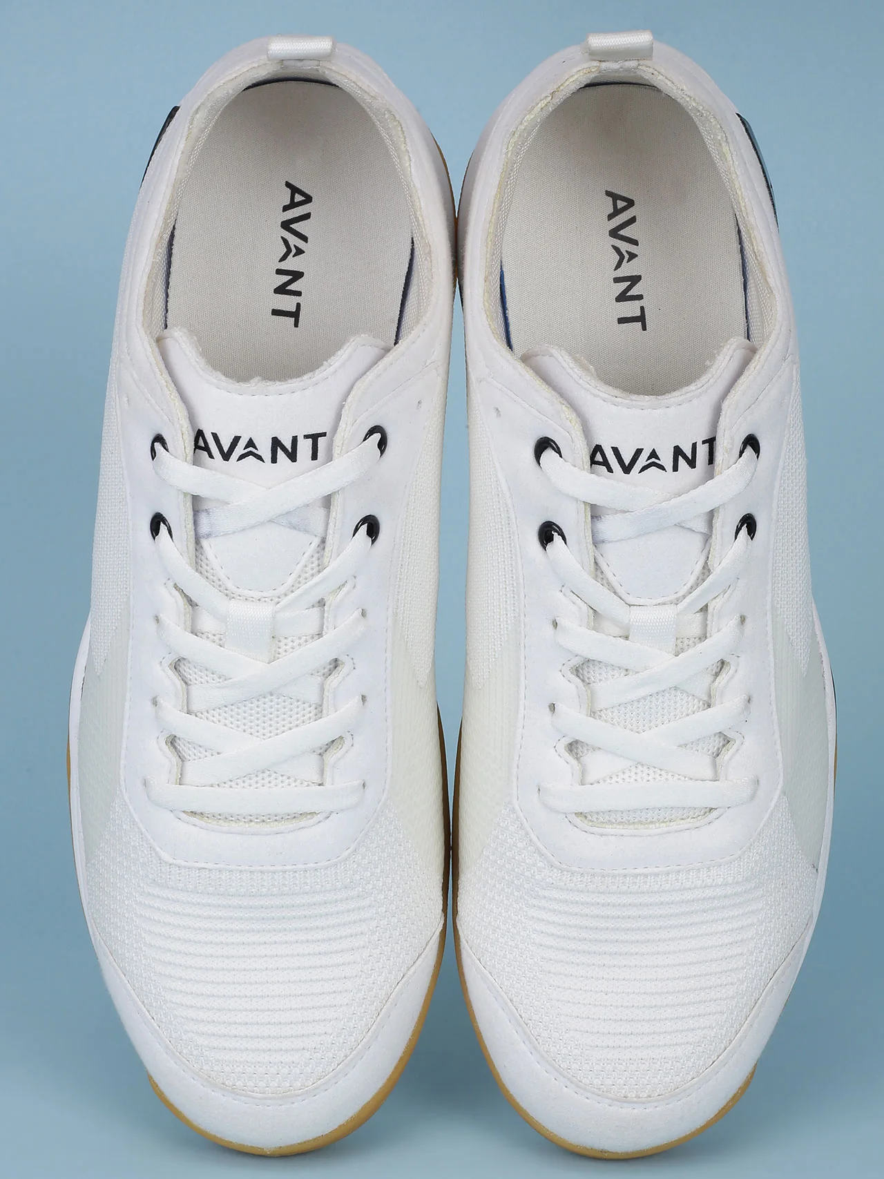 Avant Men's Ace Badminton Shoes - White - Image 8